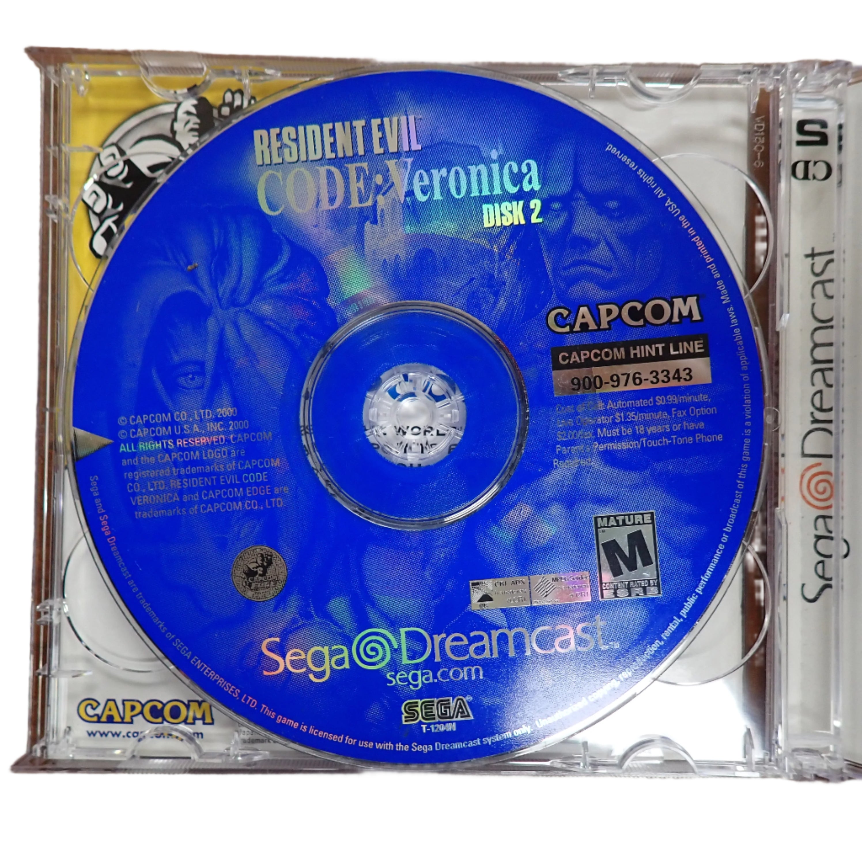 Resident Evil CODE: Veronica - Dreamcast