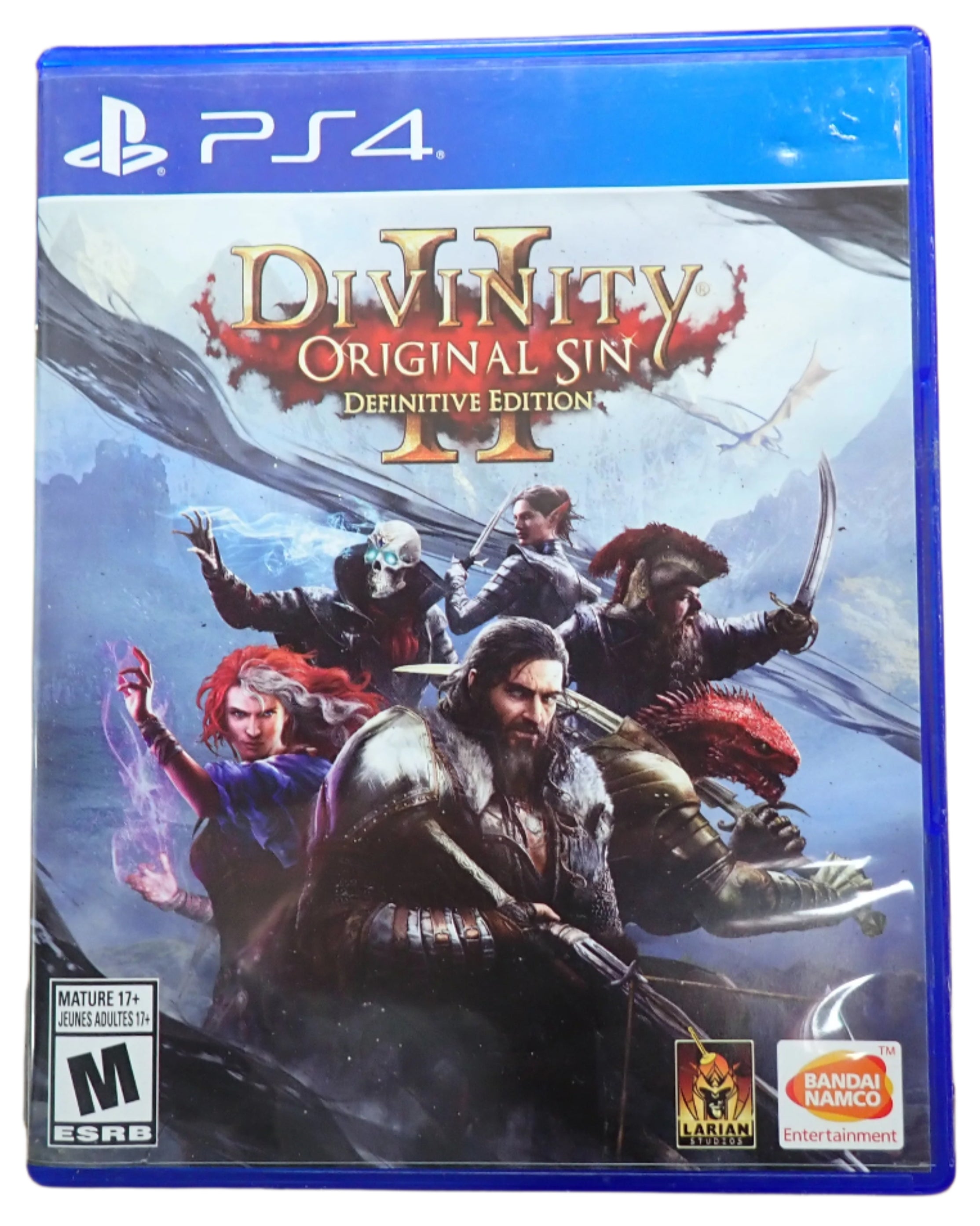 Divinity: Original Sin 2 - Definitive Edition - PS4