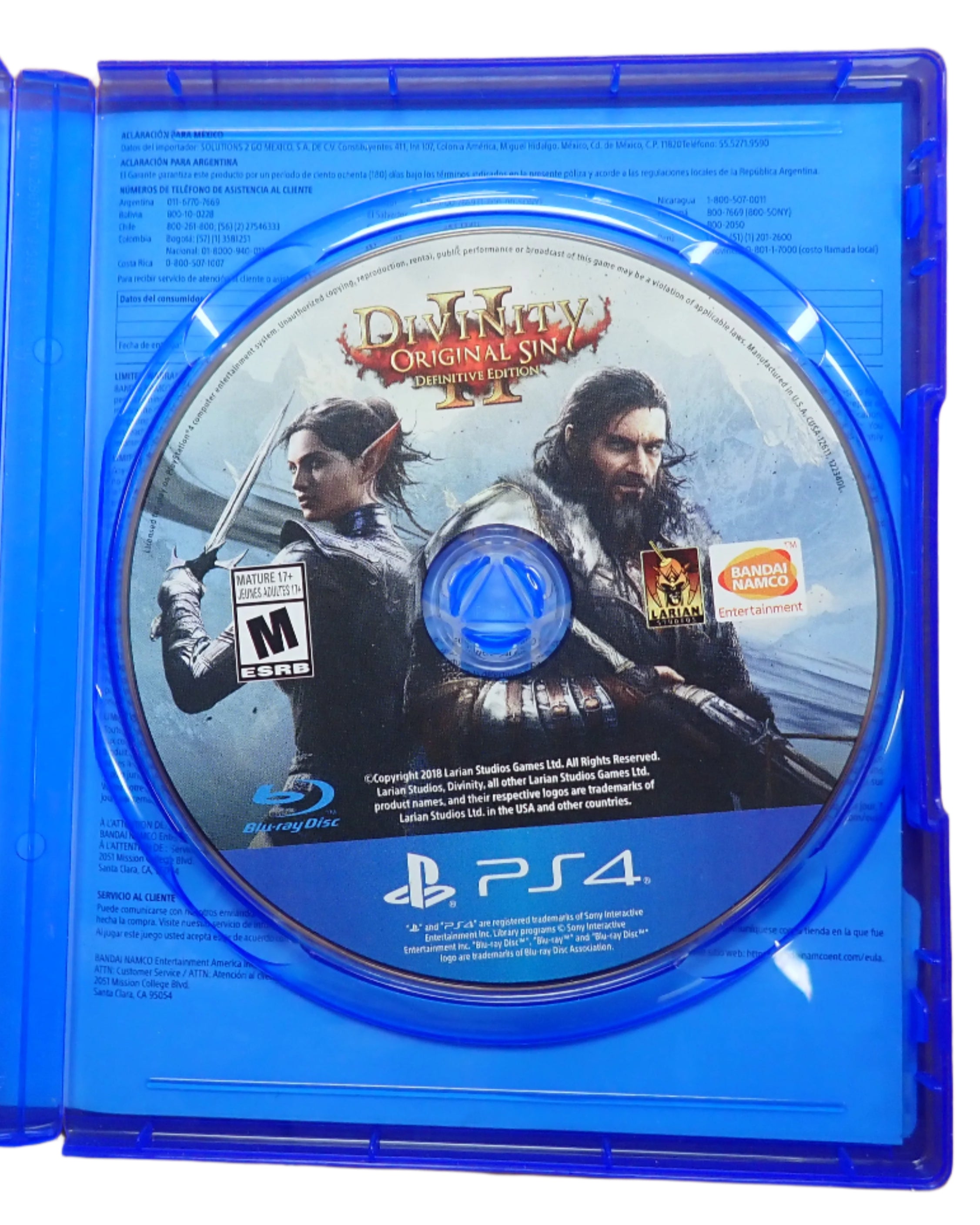 Divinity: Original Sin 2 - Definitive Edition - PS4
