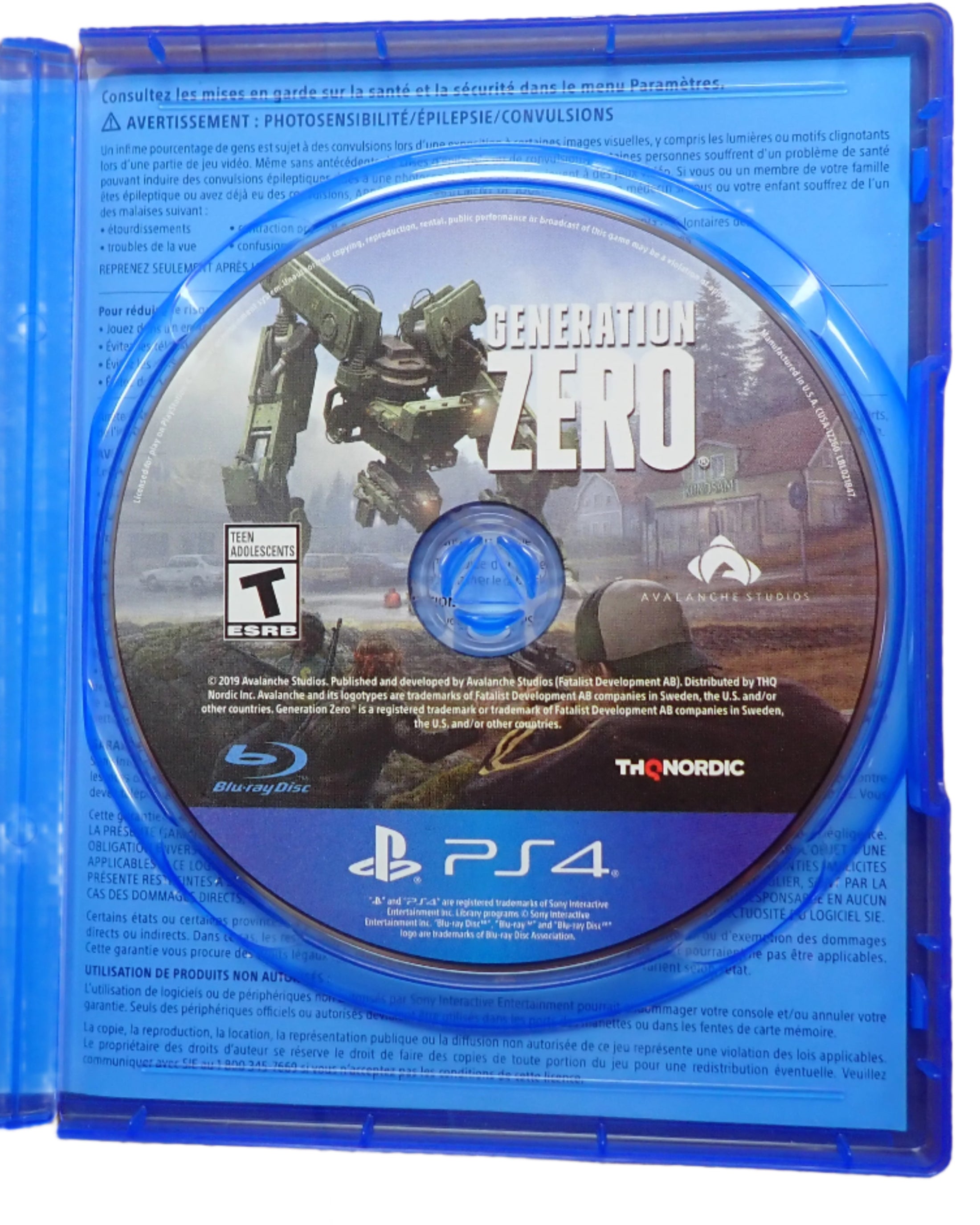 Generation Zero - PS4