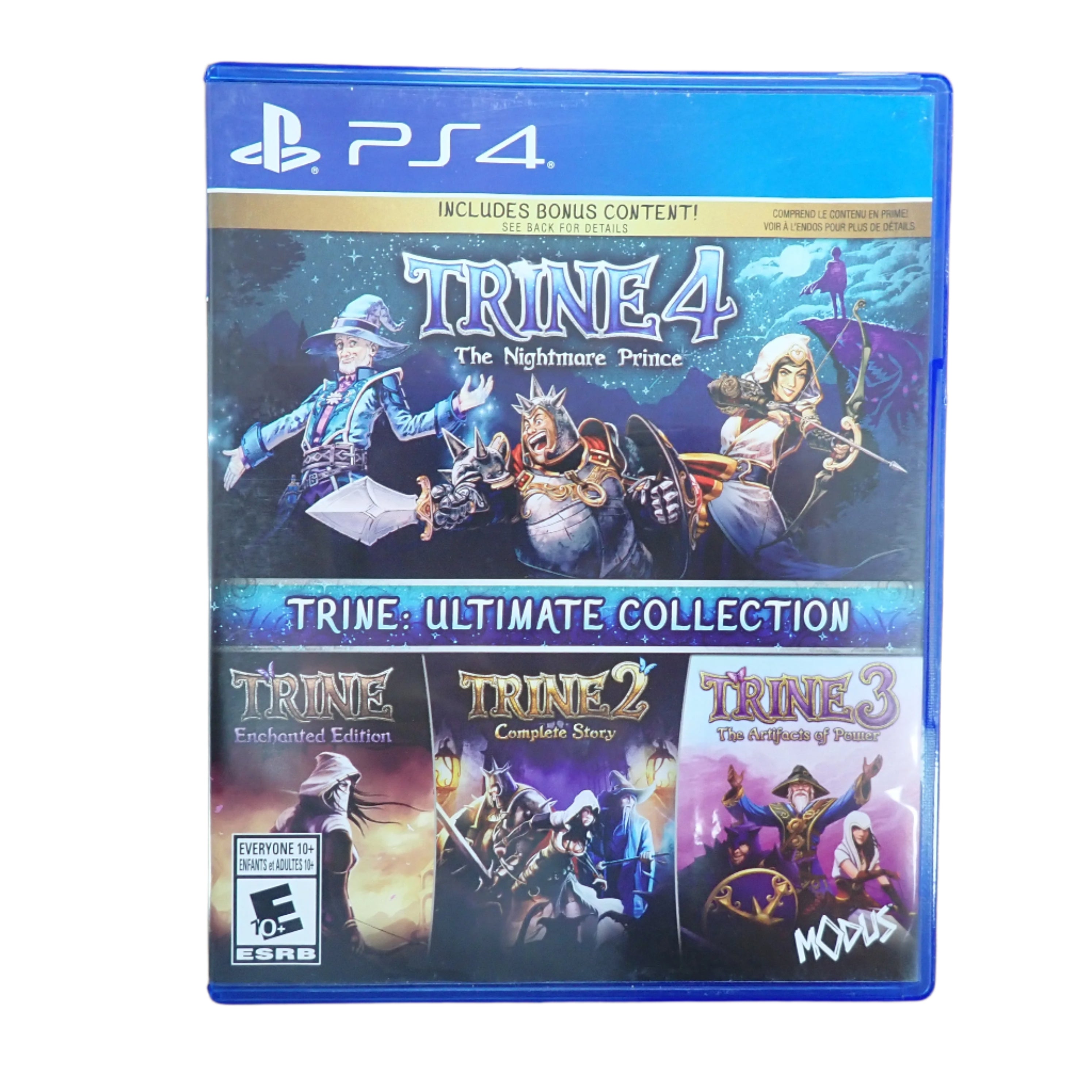 Trine Ultimate Collection - PS4