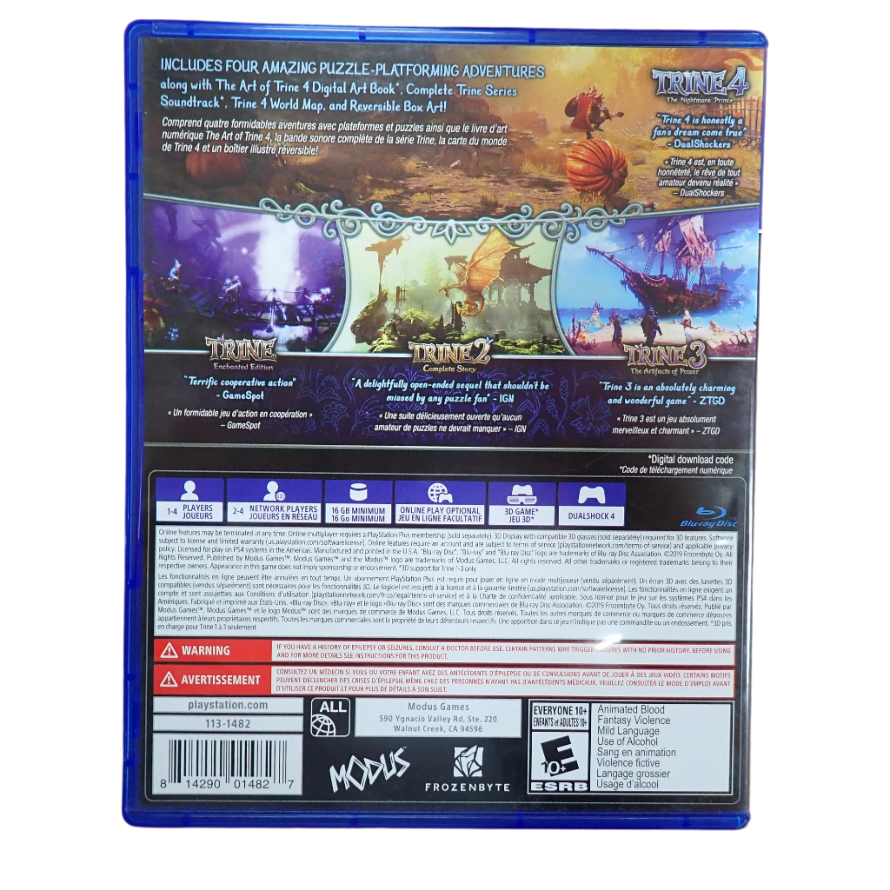 Trine Ultimate Collection - PS4