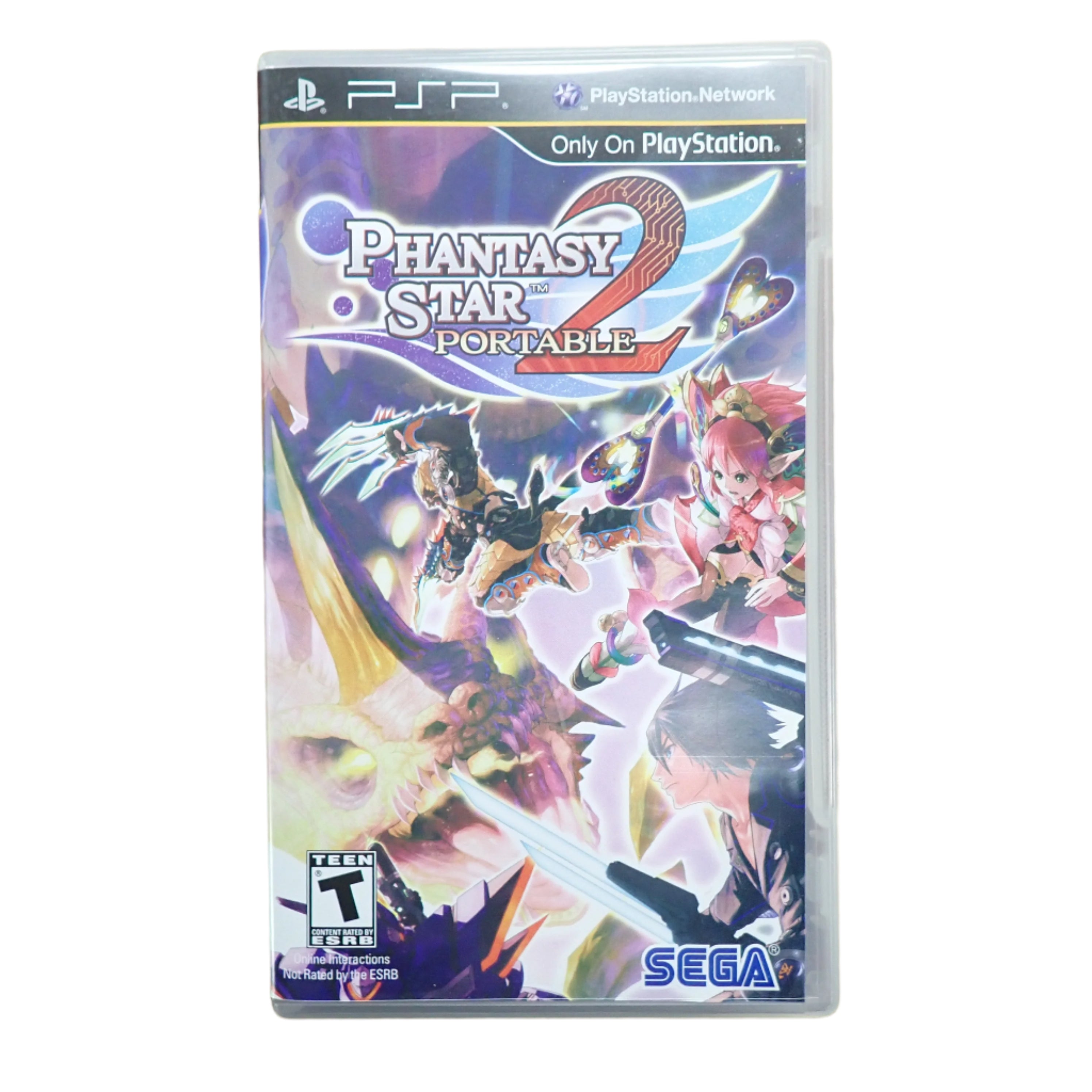 Phantasy Star Portable 2 - PSP