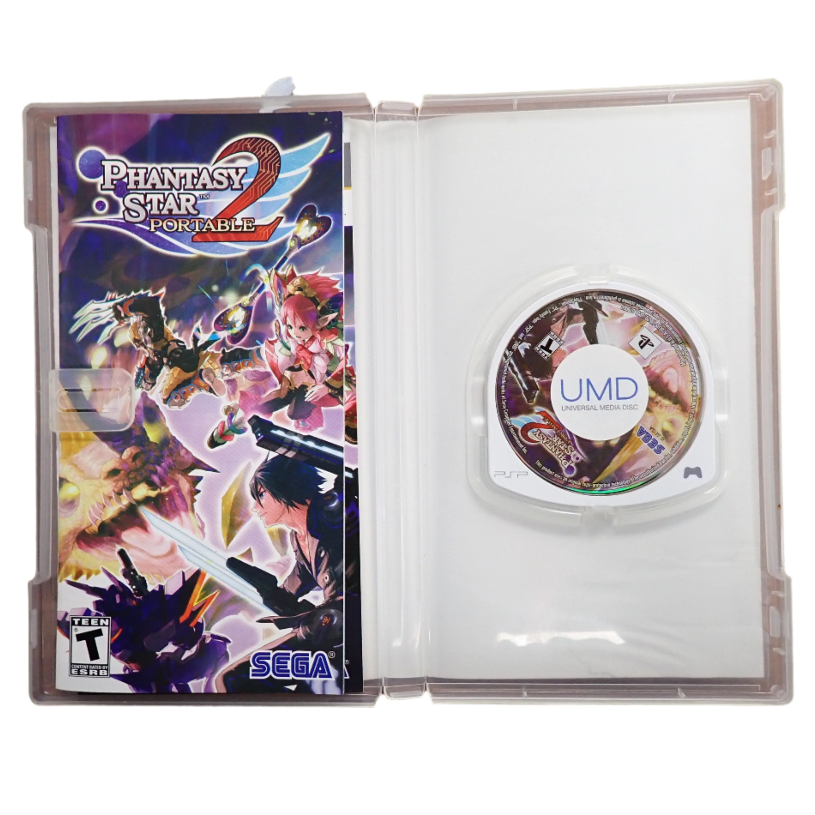 Phantasy Star Portable 2 - PSP