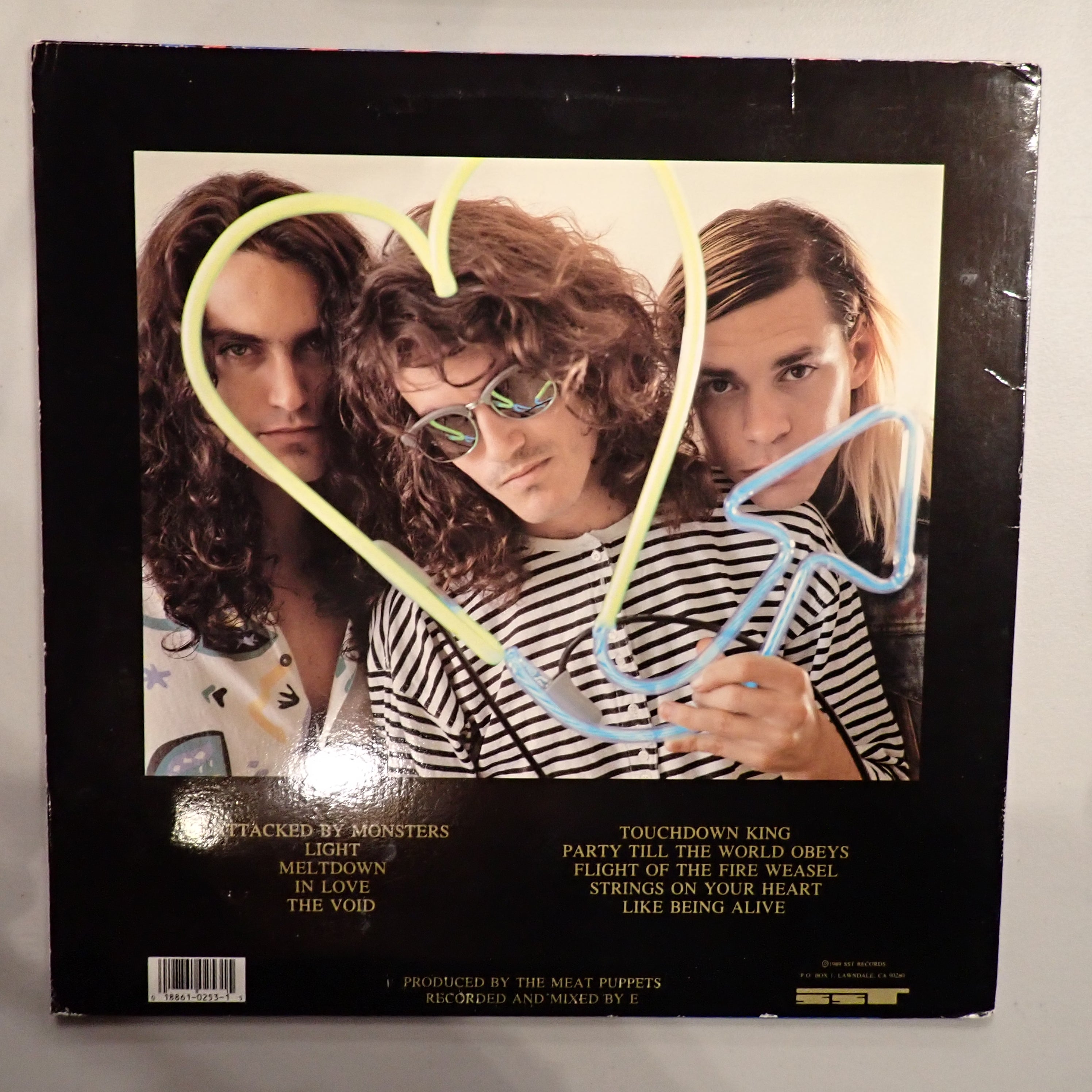 Meat Puppets - Monsters