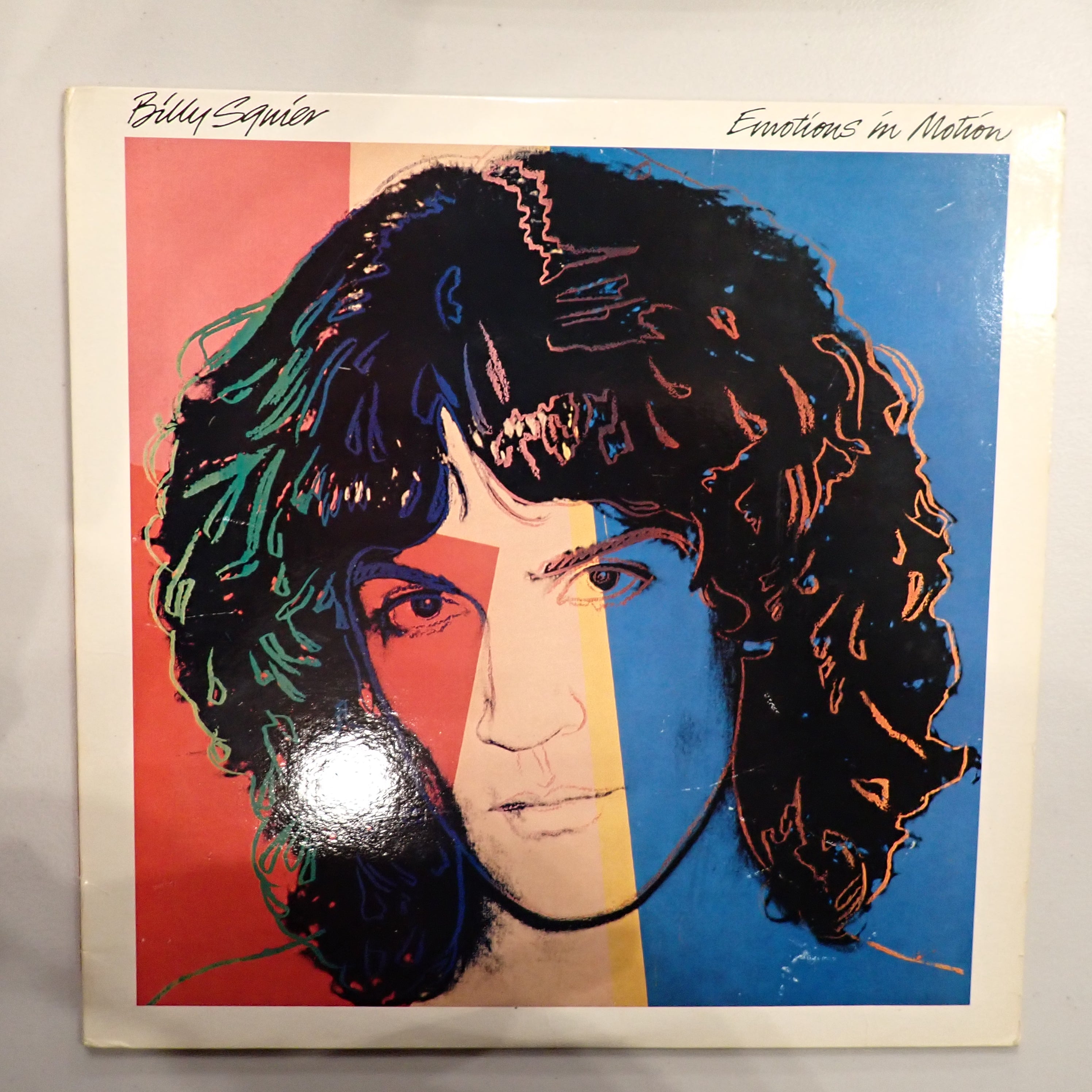 Billy Squier - Emotions In Motion