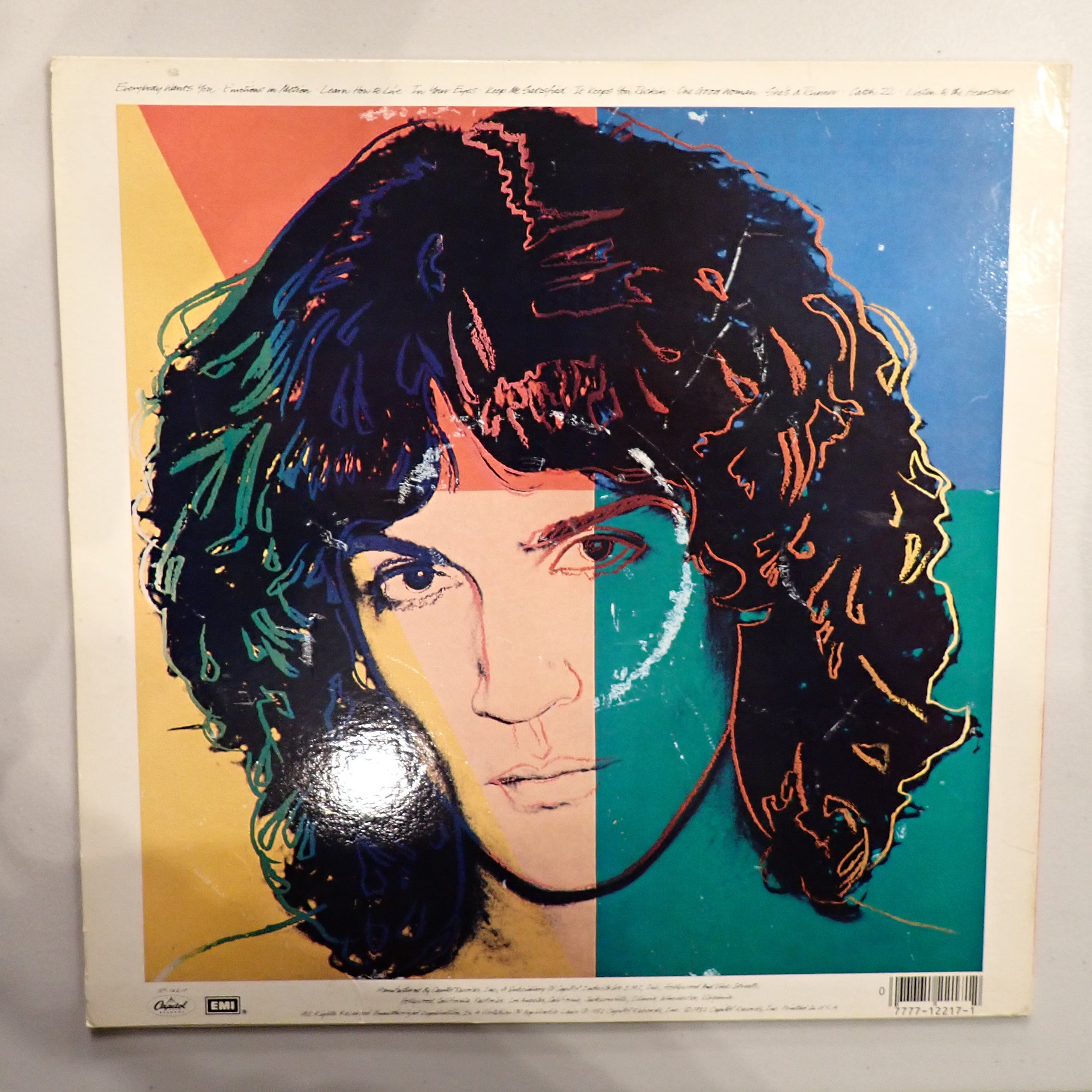 Billy Squier - Emotions In Motion