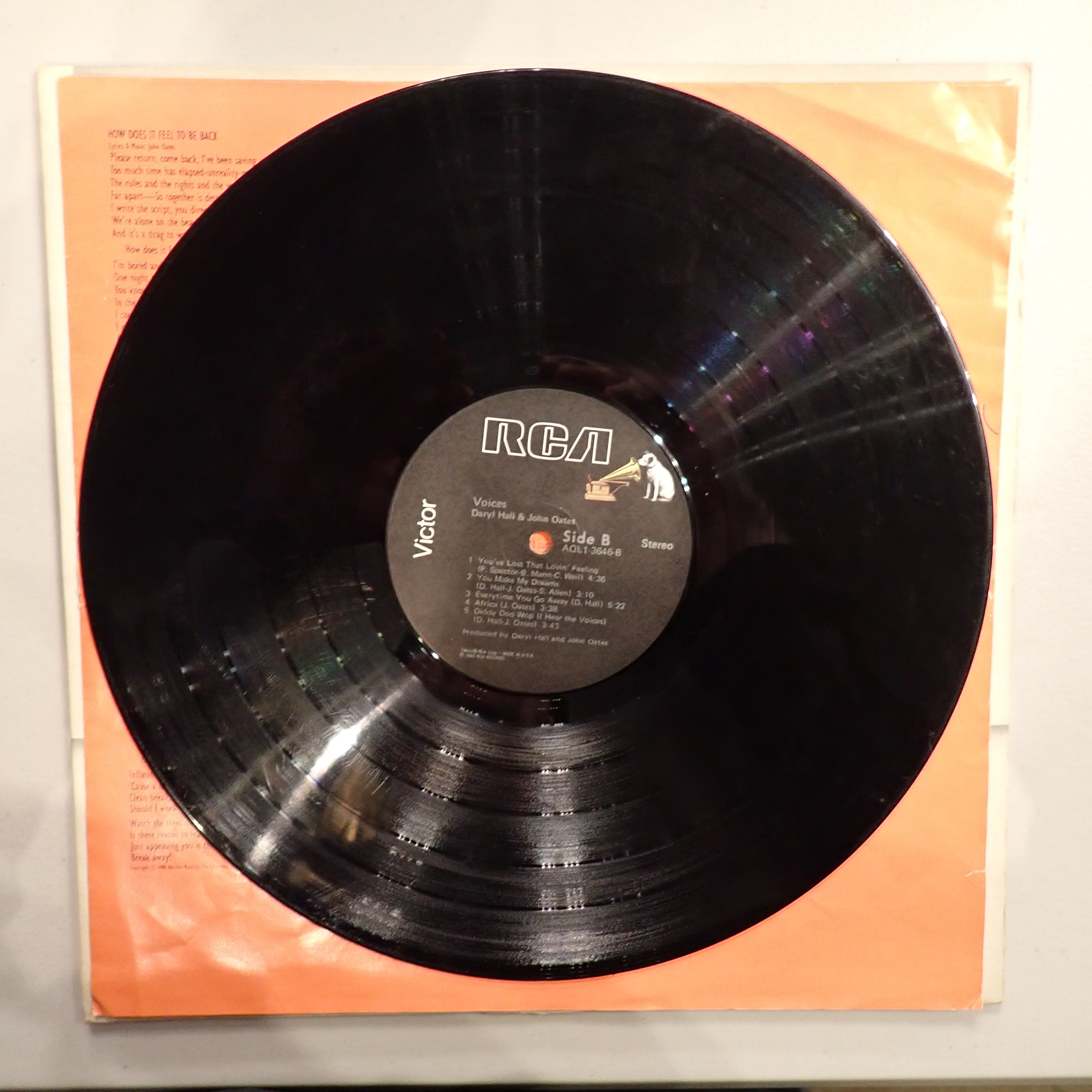 Daryl Hall & John Oats - Voices