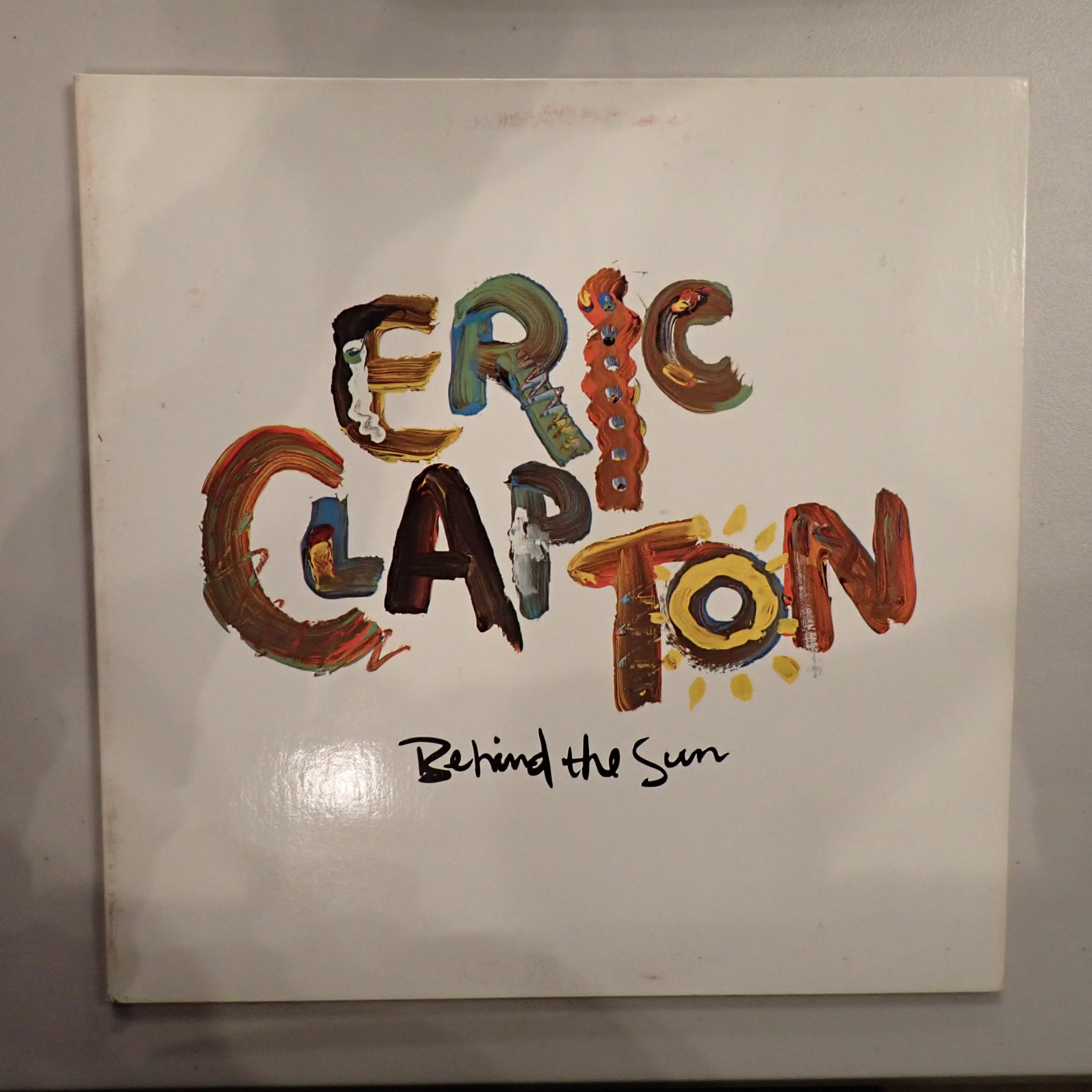 Eric Clapton - Behind The Sun