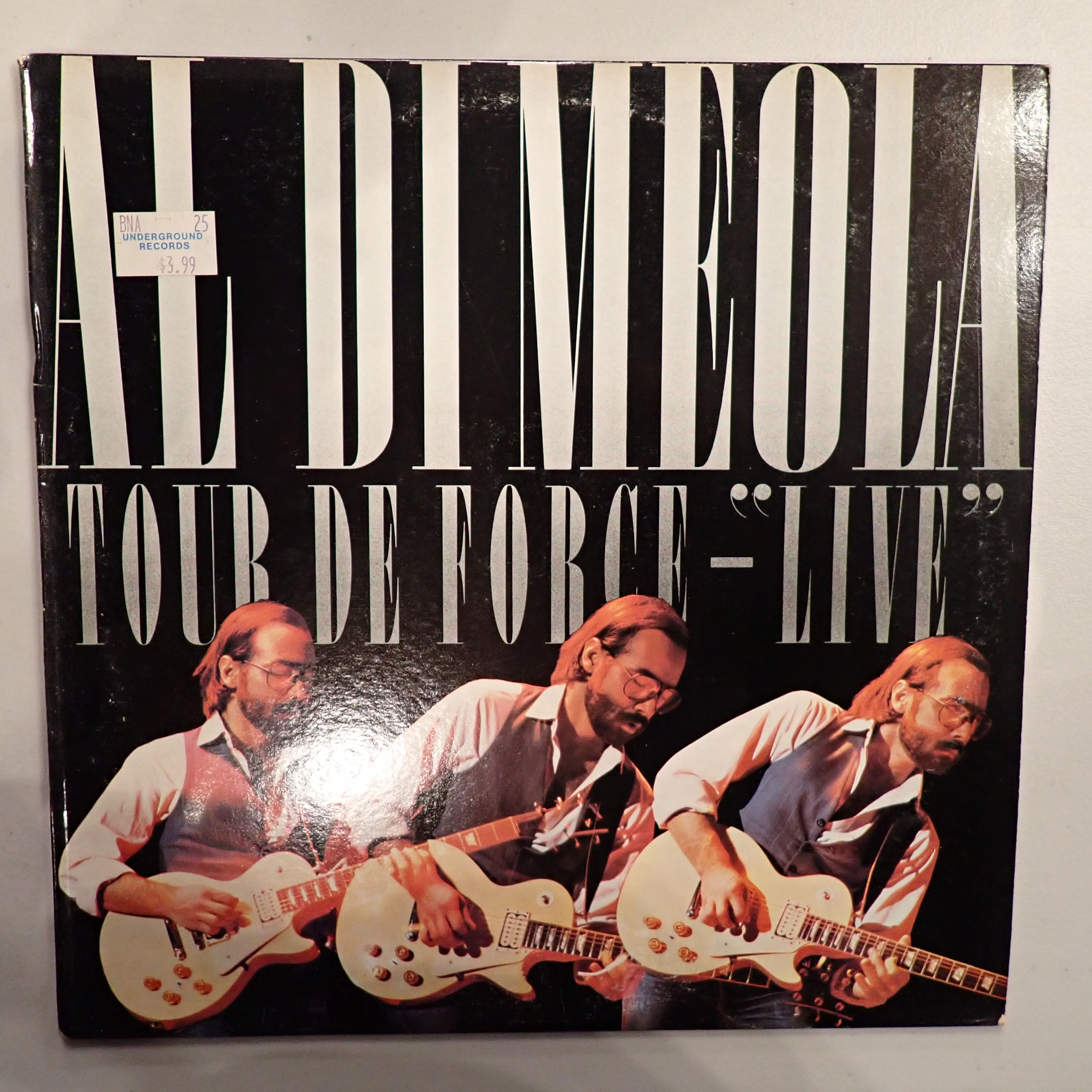 Al Di Meola - Tour De Force - "Live"