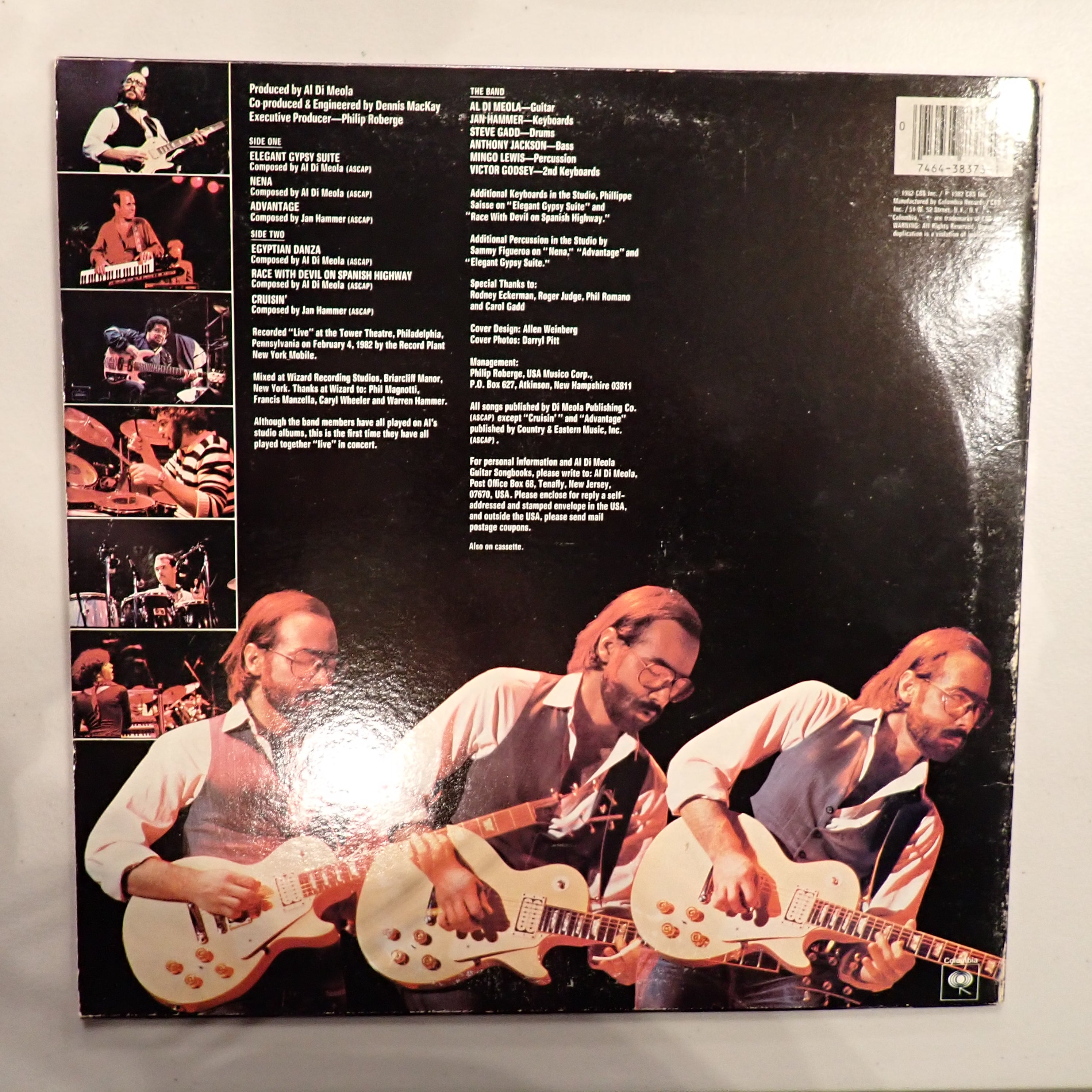 Al Di Meola - Tour De Force - "Live"