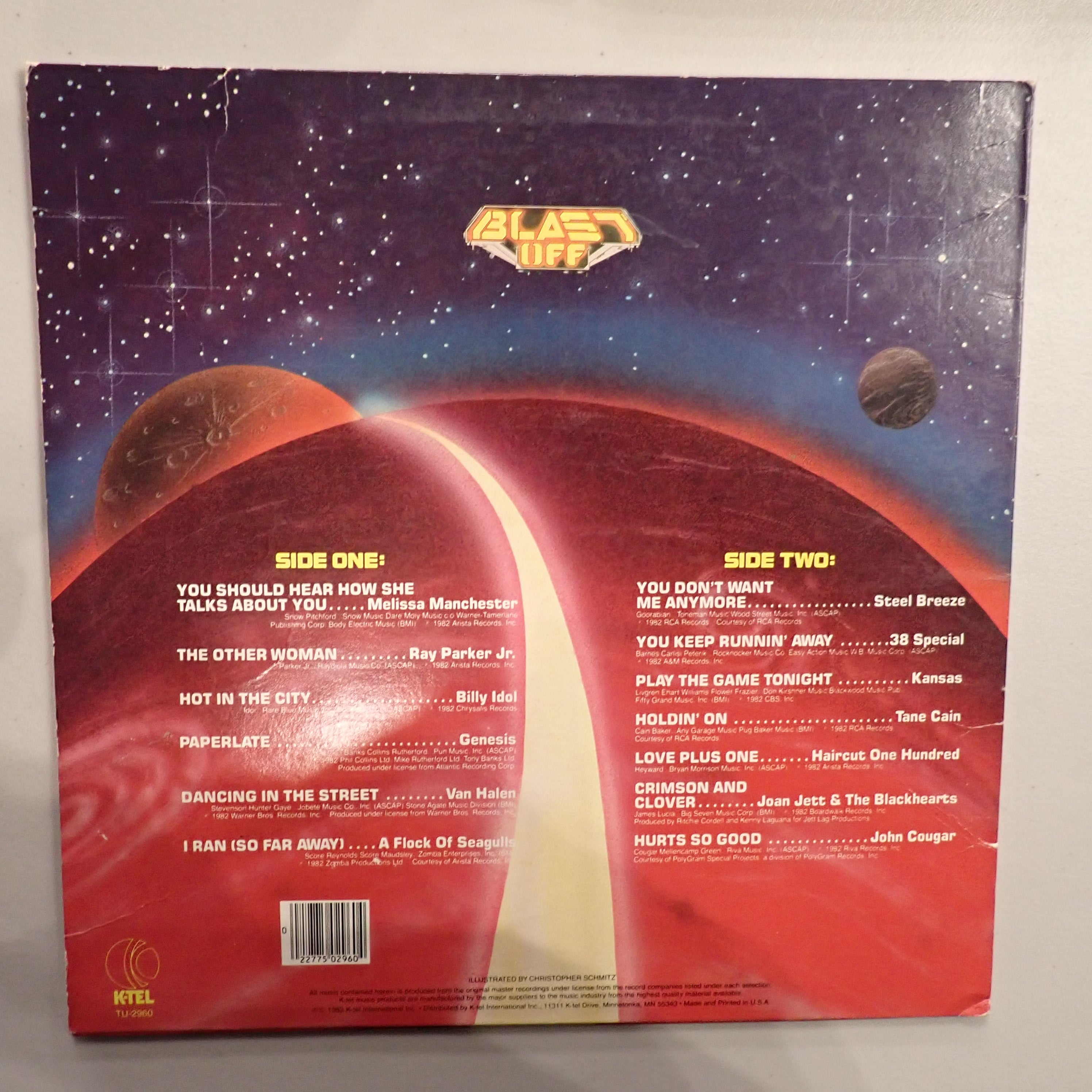 Various - Blast Off