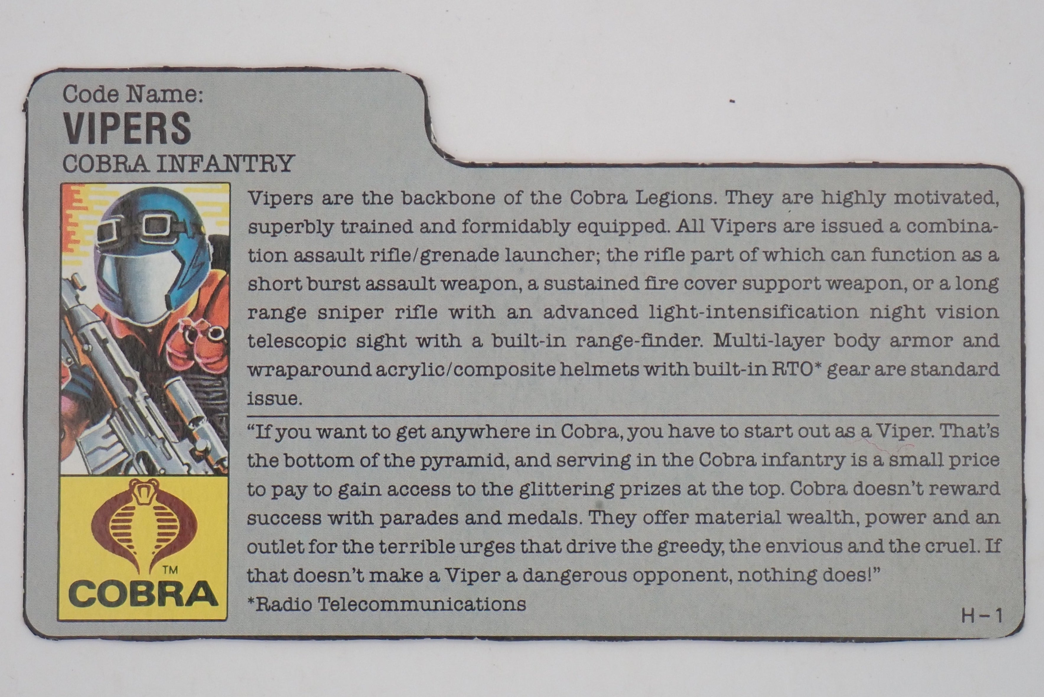 Vipers (v1) - G.I. Joe