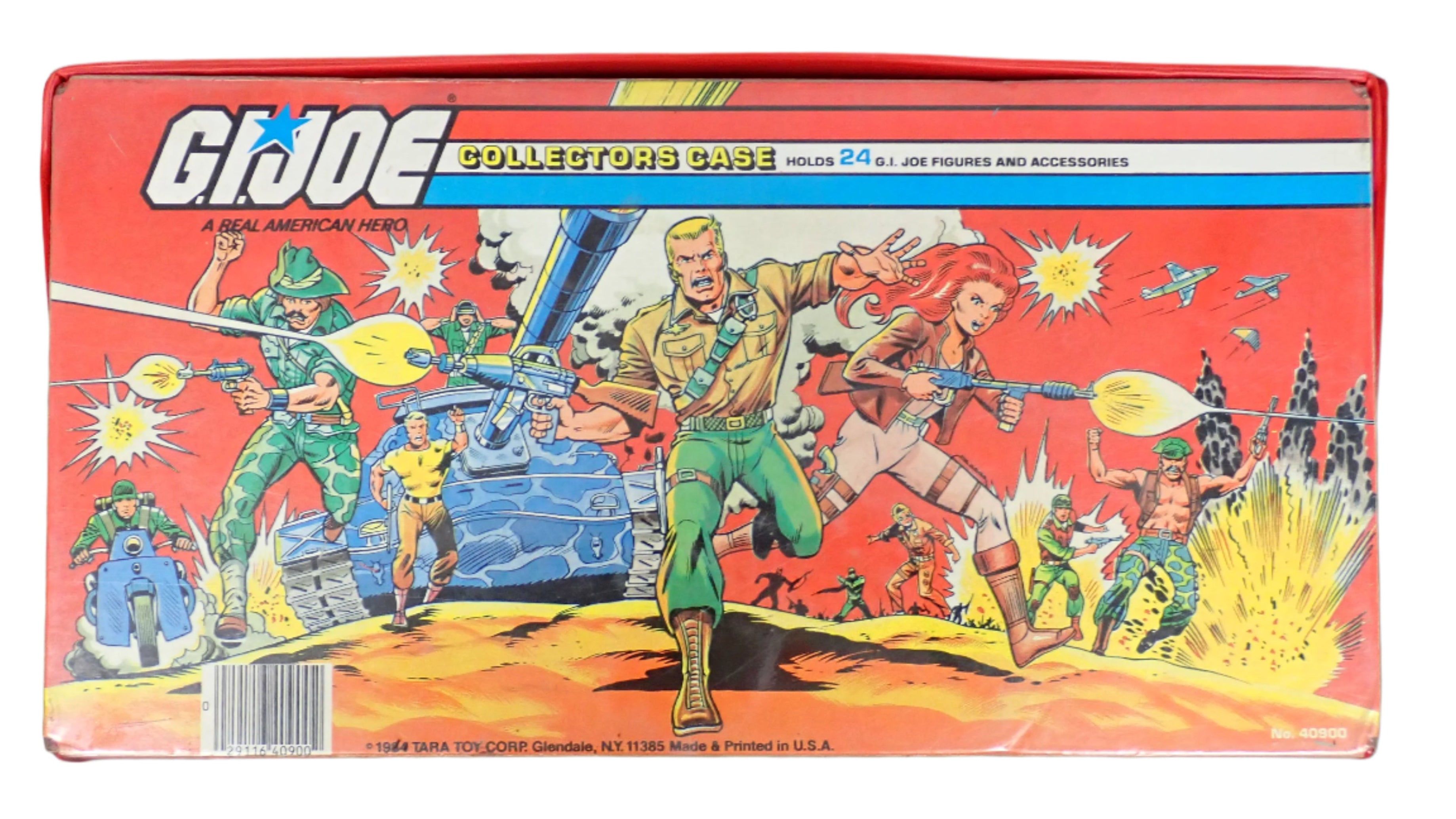G.I. Joe Collectors Case