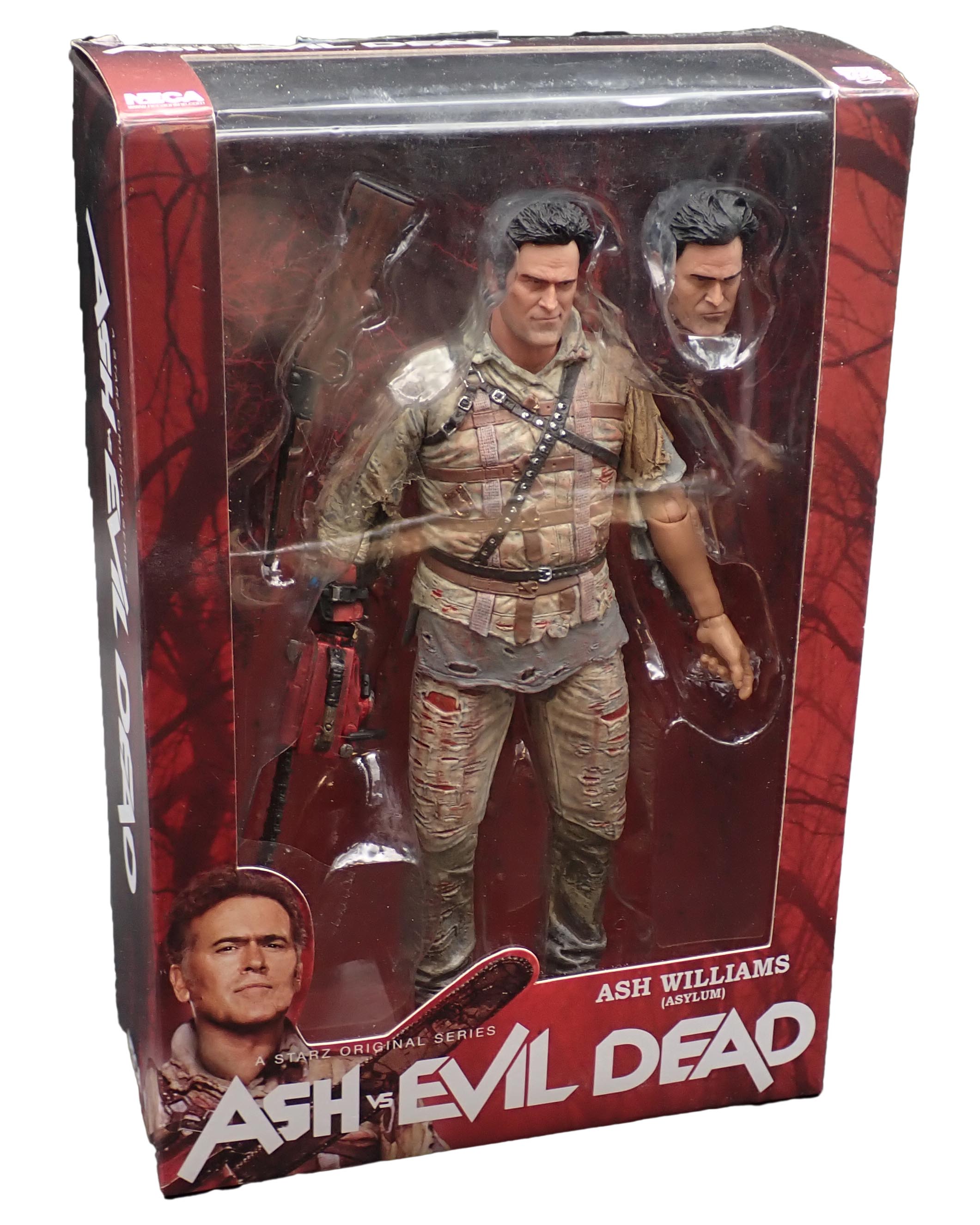 Ash Williams (Asylum) - Ash vs. The Evil Dead (Pre-Owned)