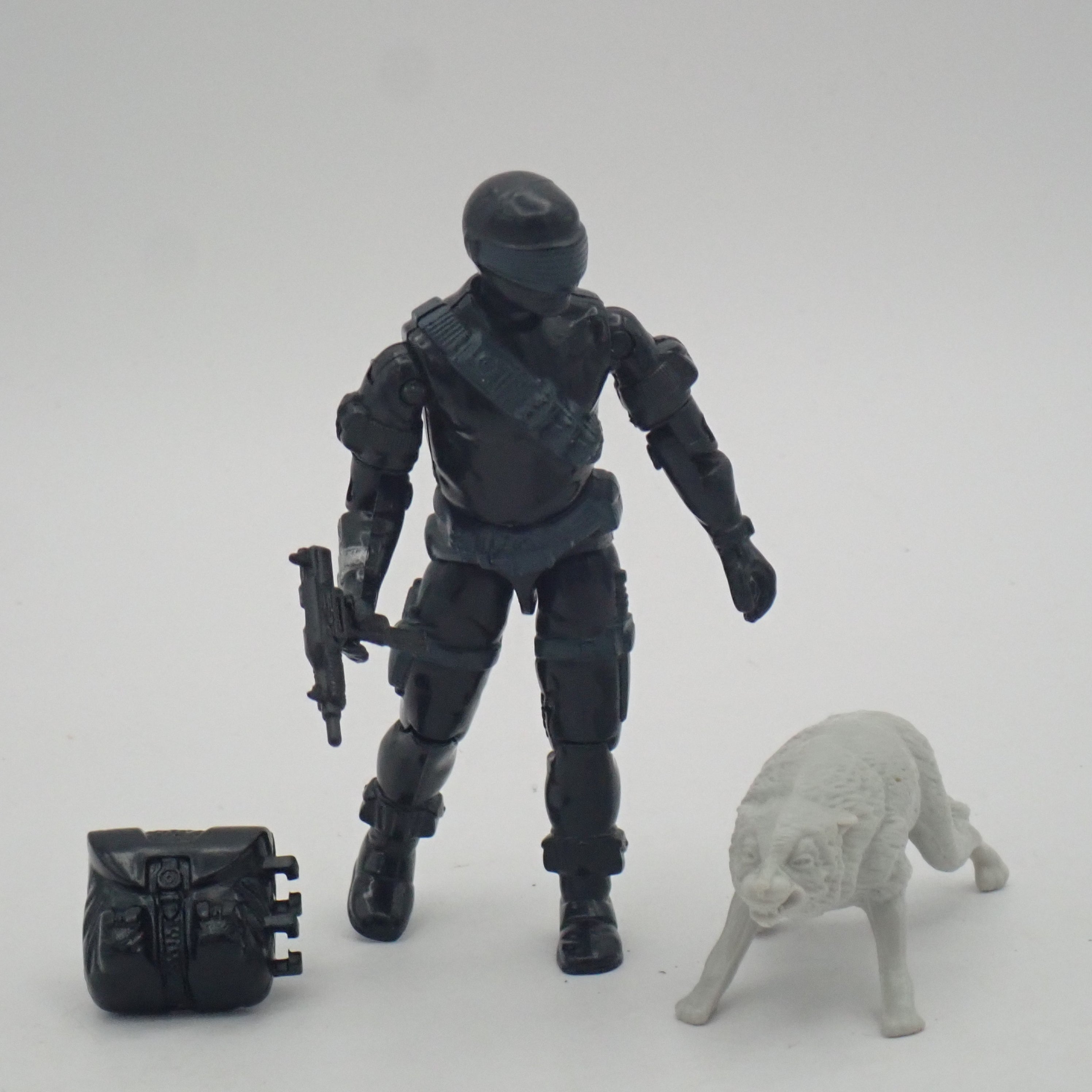 Snake-Eyes (v2) - Vintage G.I. Joe