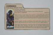 Snake-Eyes (v2) - Vintage G.I. Joe