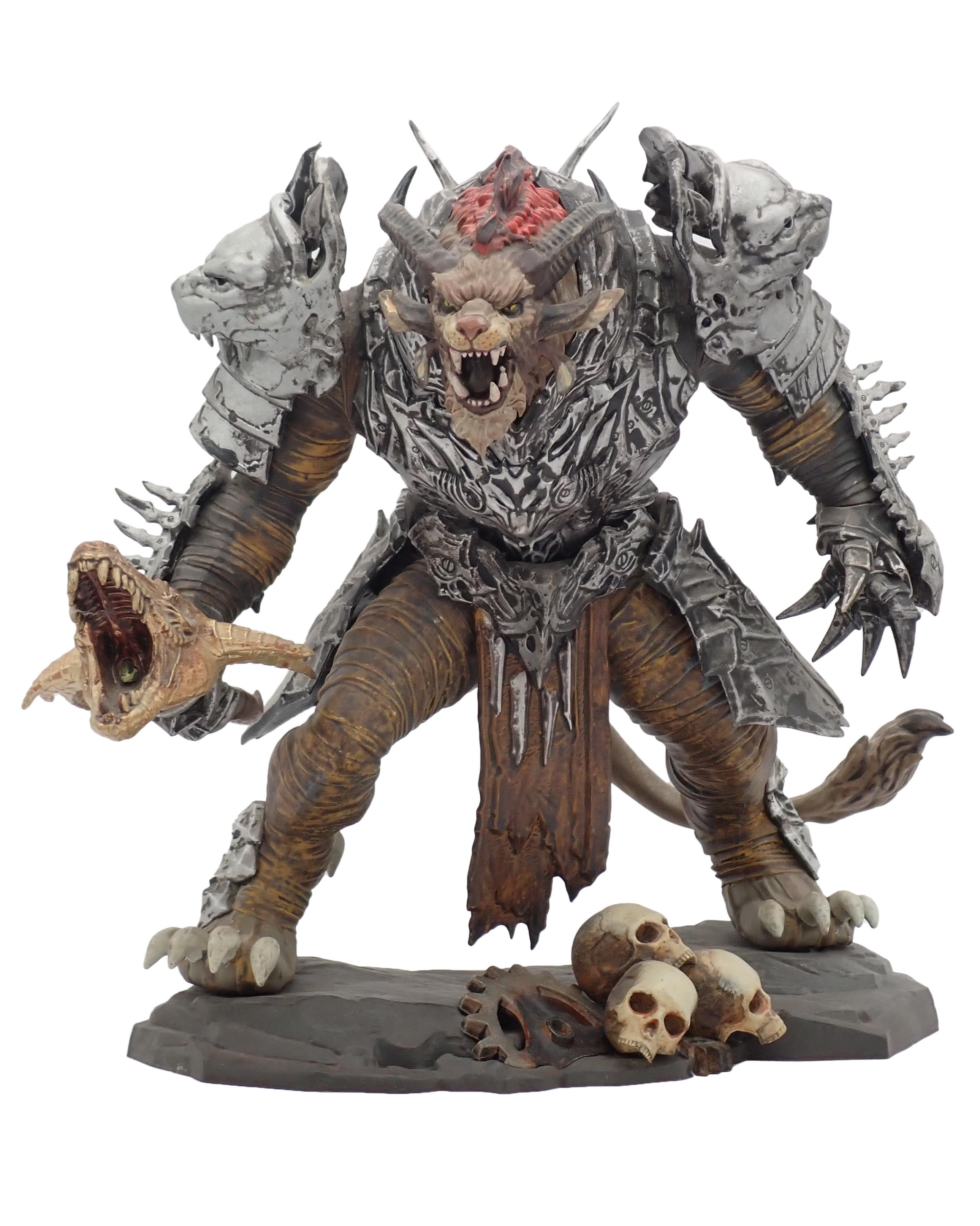 Rytlock - Guild Wars 2 Collector's Edition Figure