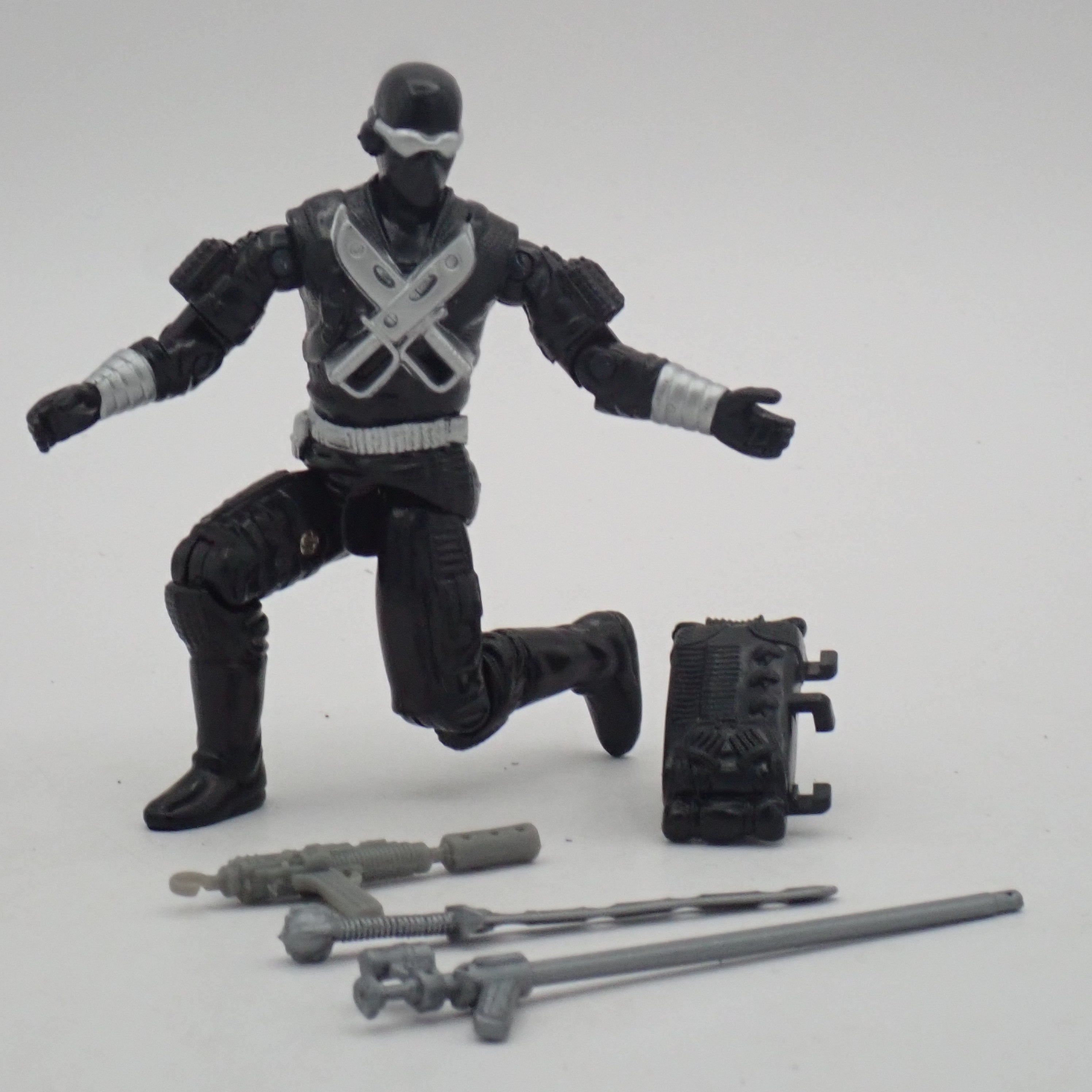 Snake-Eyes (v3) - Vintage G.I. Joe