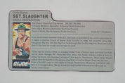 Sgt. Slaughter (v1) - Vintage G.I. Joe