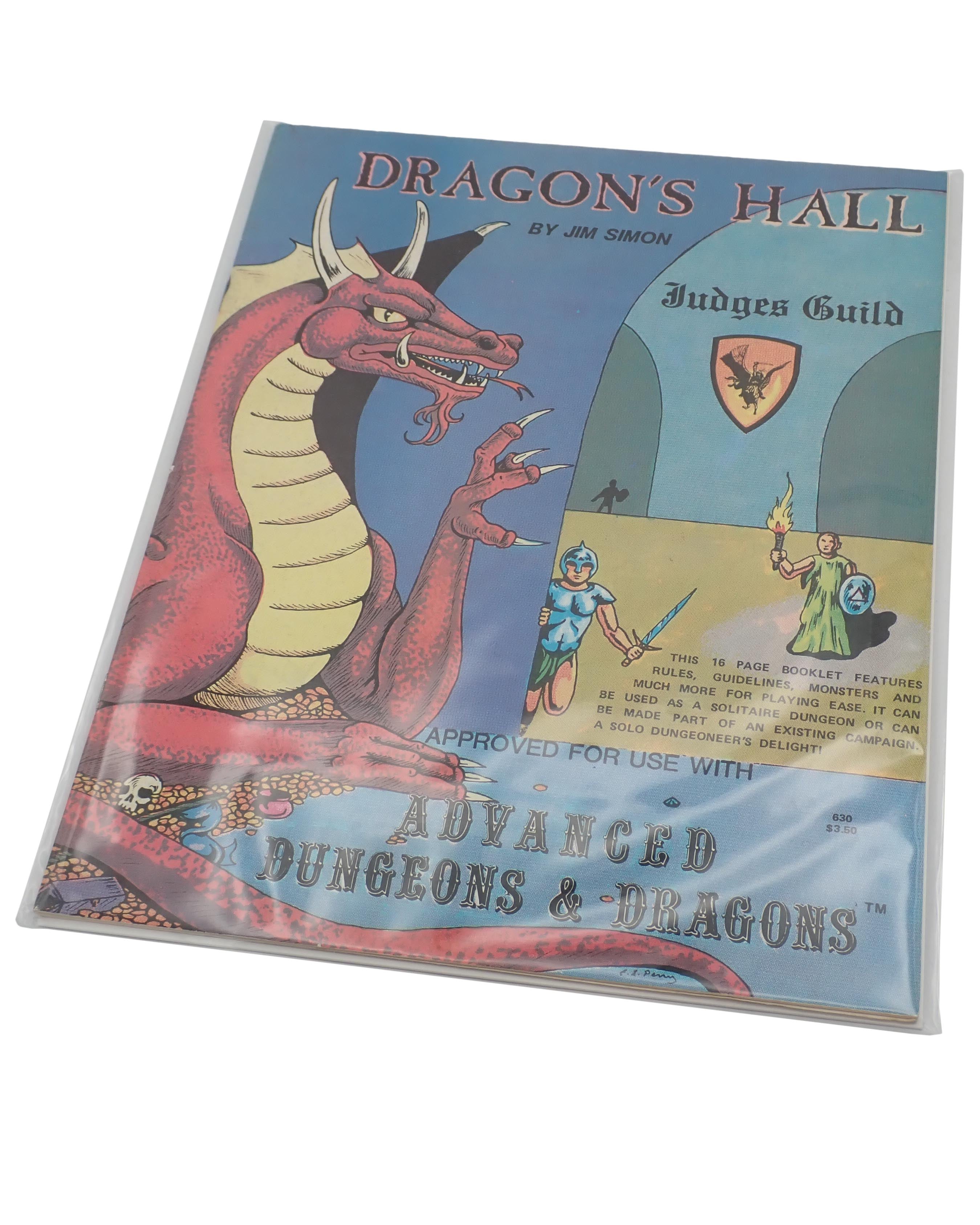 Dragon's Hall [Pre-Owned] - AD&D Campaign