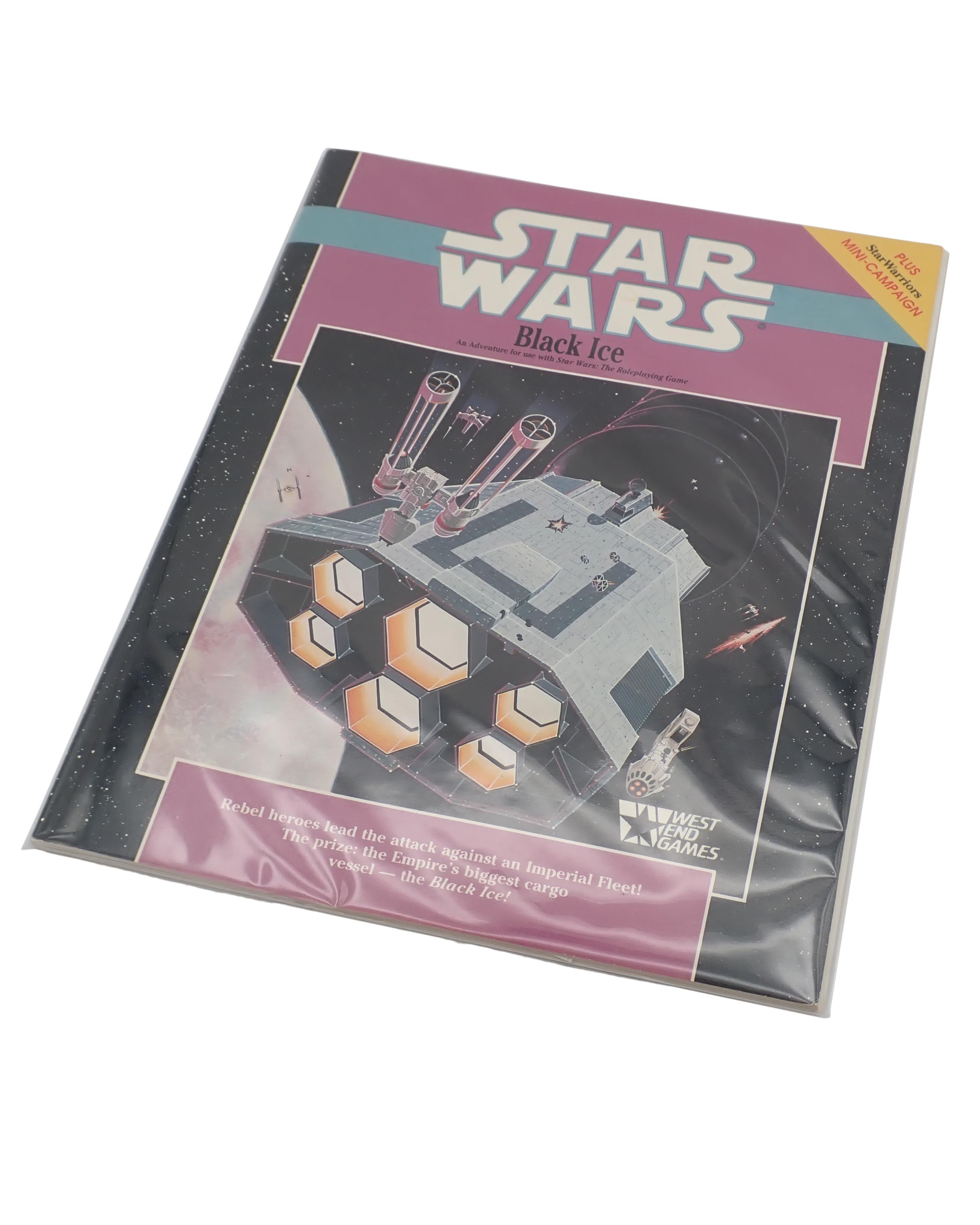 Black Ice [Pre-Owned] - Star Wars The Roleplaying Game Campaign