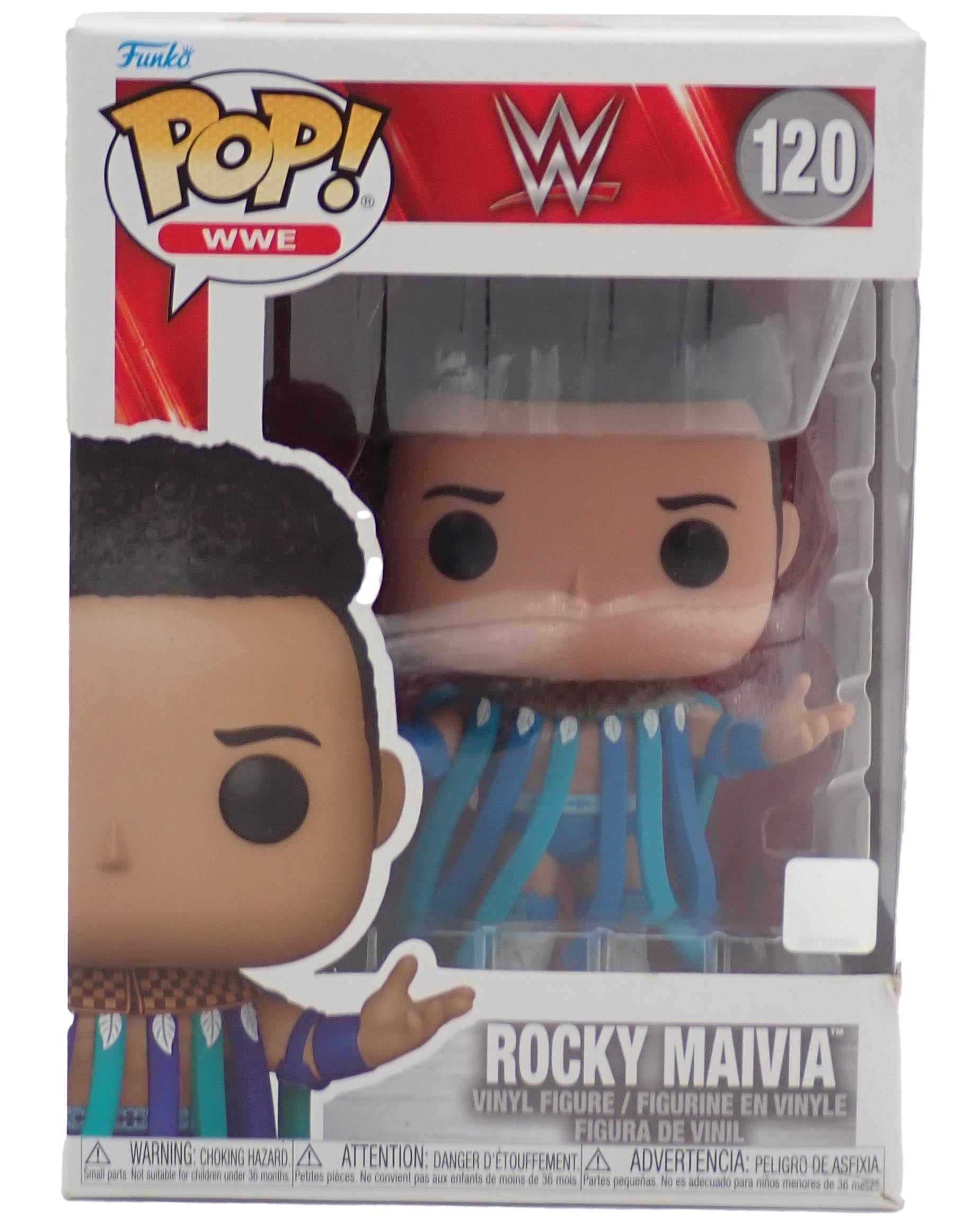 Rocky Maivia - POP! #120