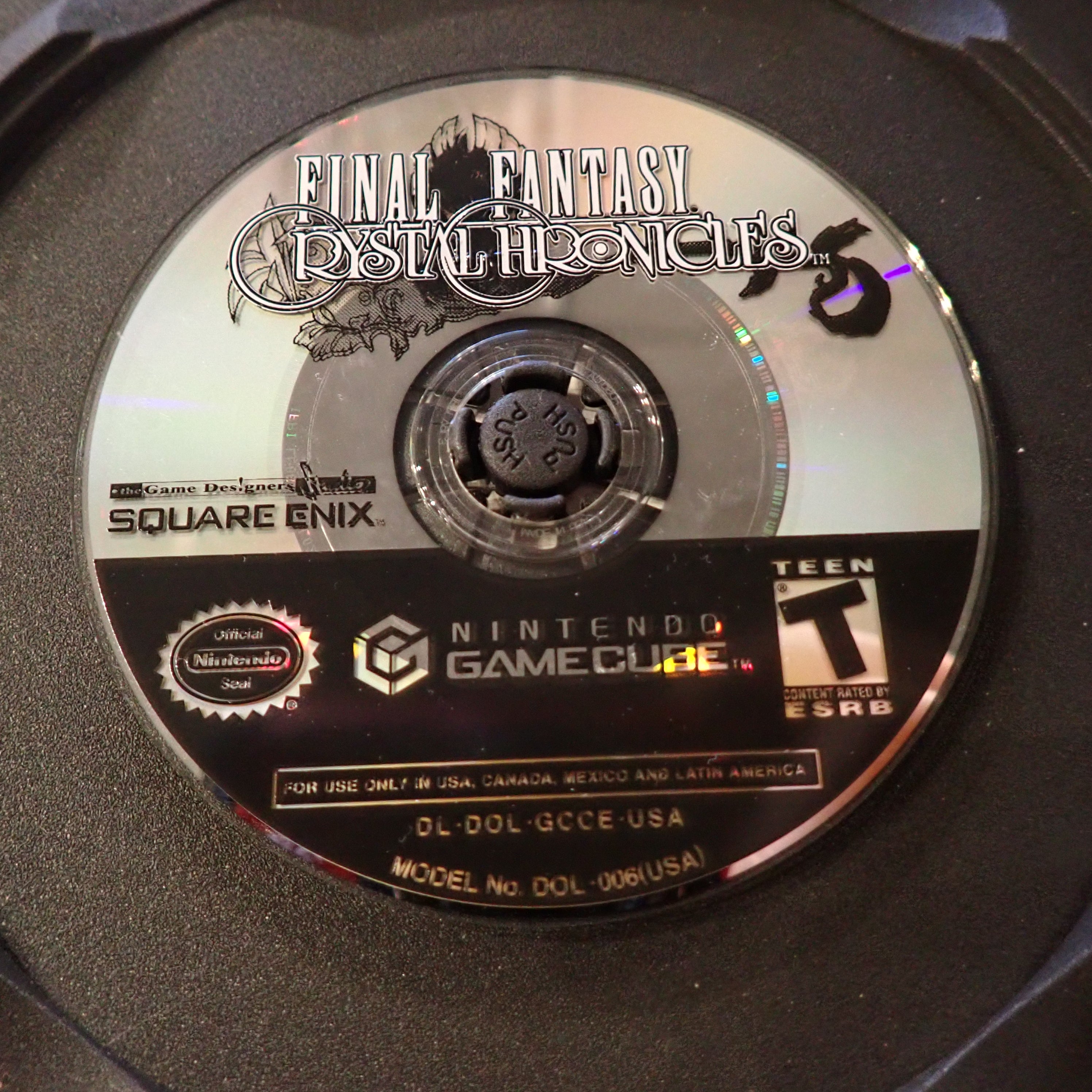 Final Fantasy Crystal Chronicles - Gamecube