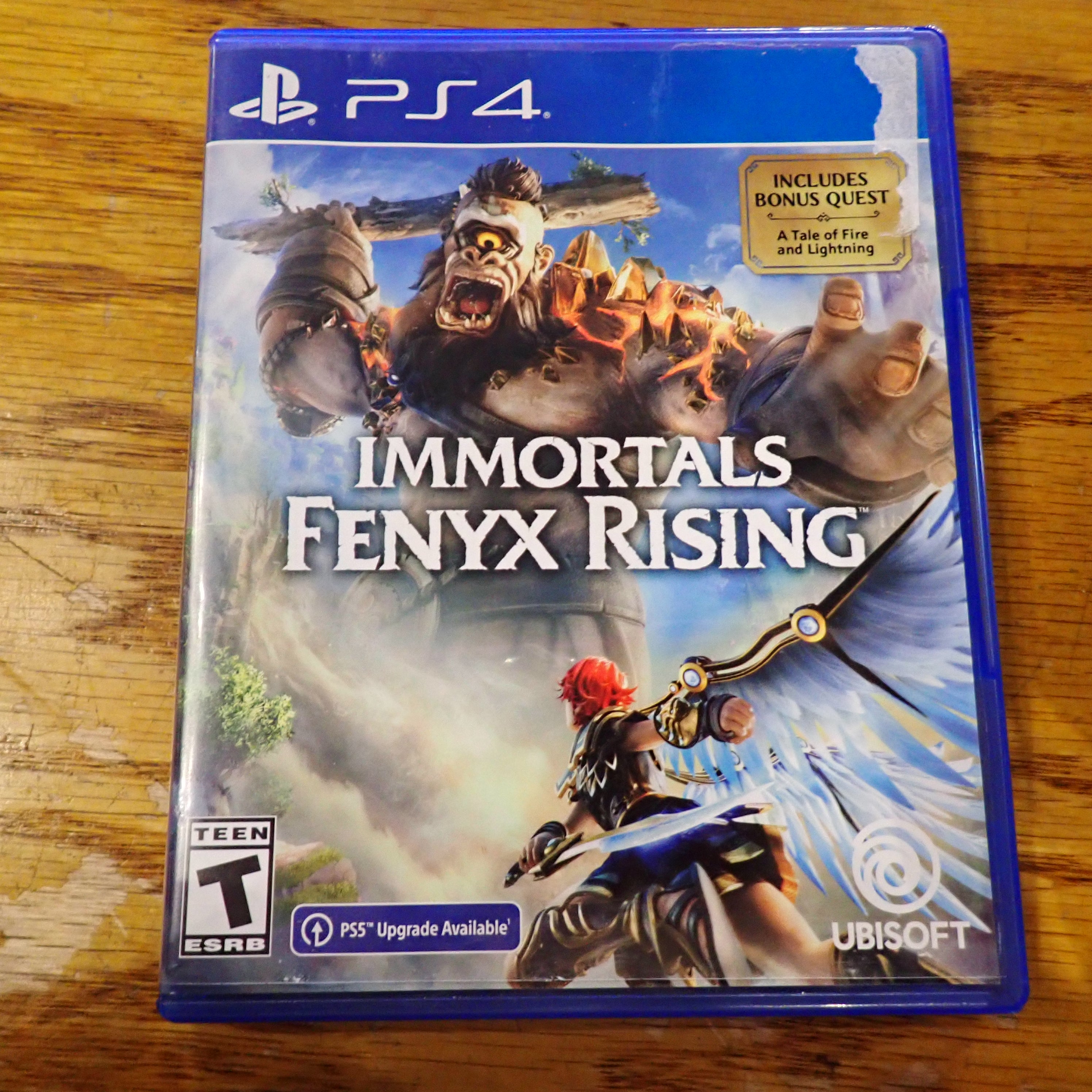 Immortals Fenyx Rising - PS4