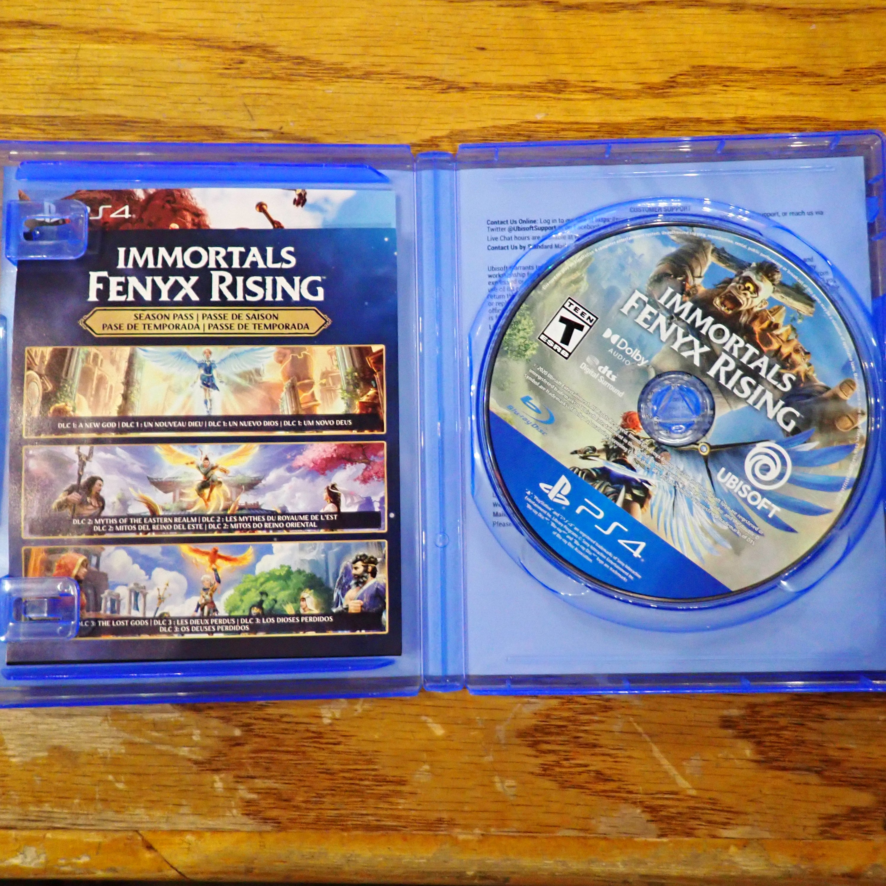 Immortals Fenyx Rising - PS4