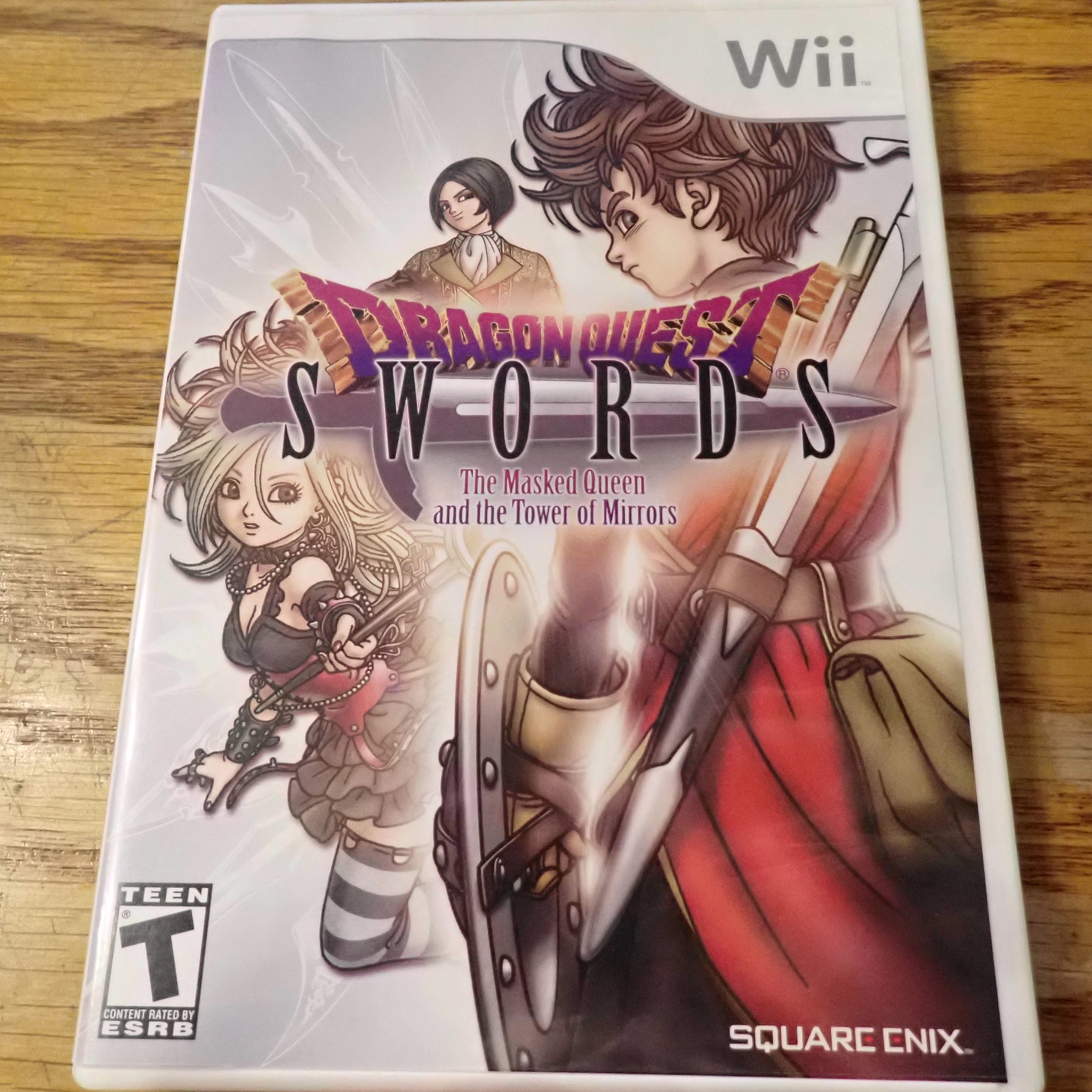 Dragon Quest Swords - Wii – Infinity Flux