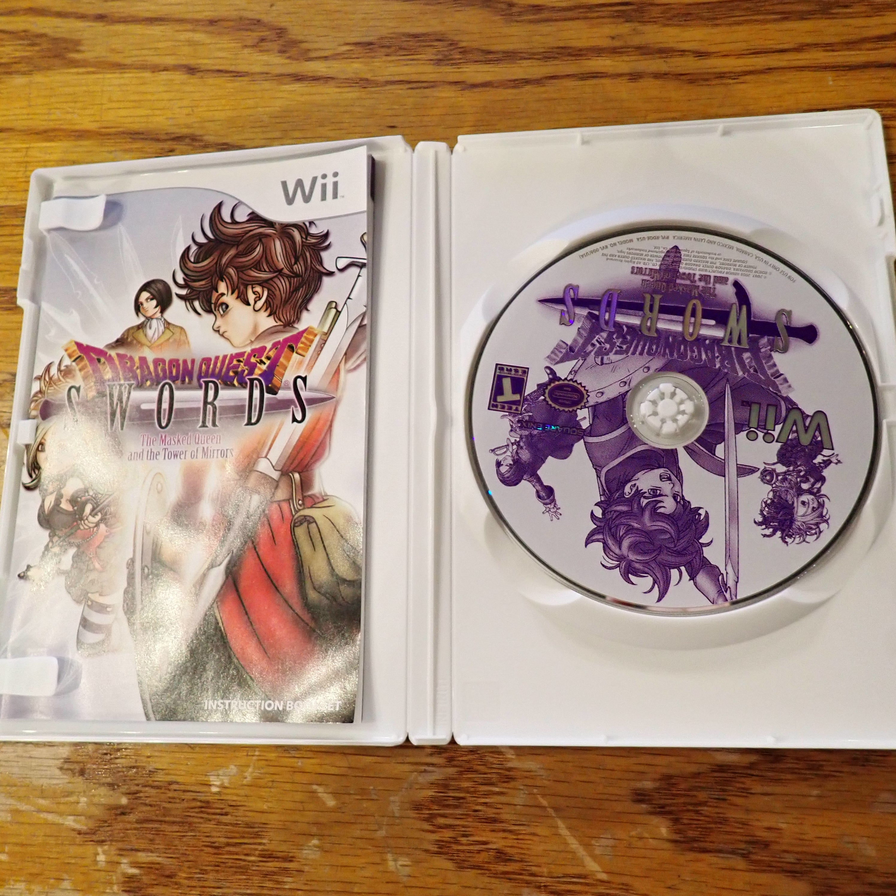 Dragon Quest Swords - Wii
