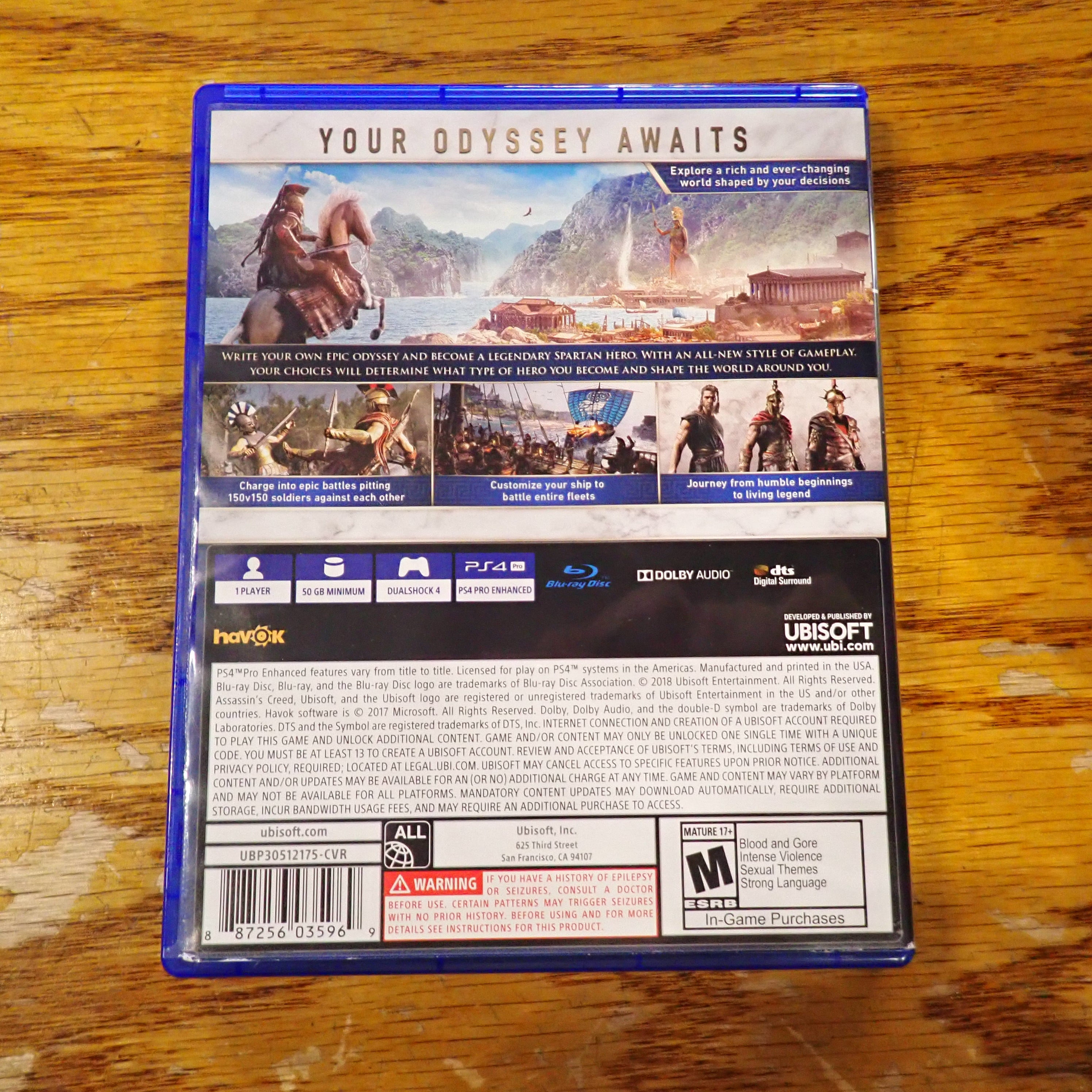 Assassin's Creed Odyssey - PS4