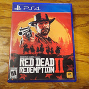 Red Dead Redemption II - PS4