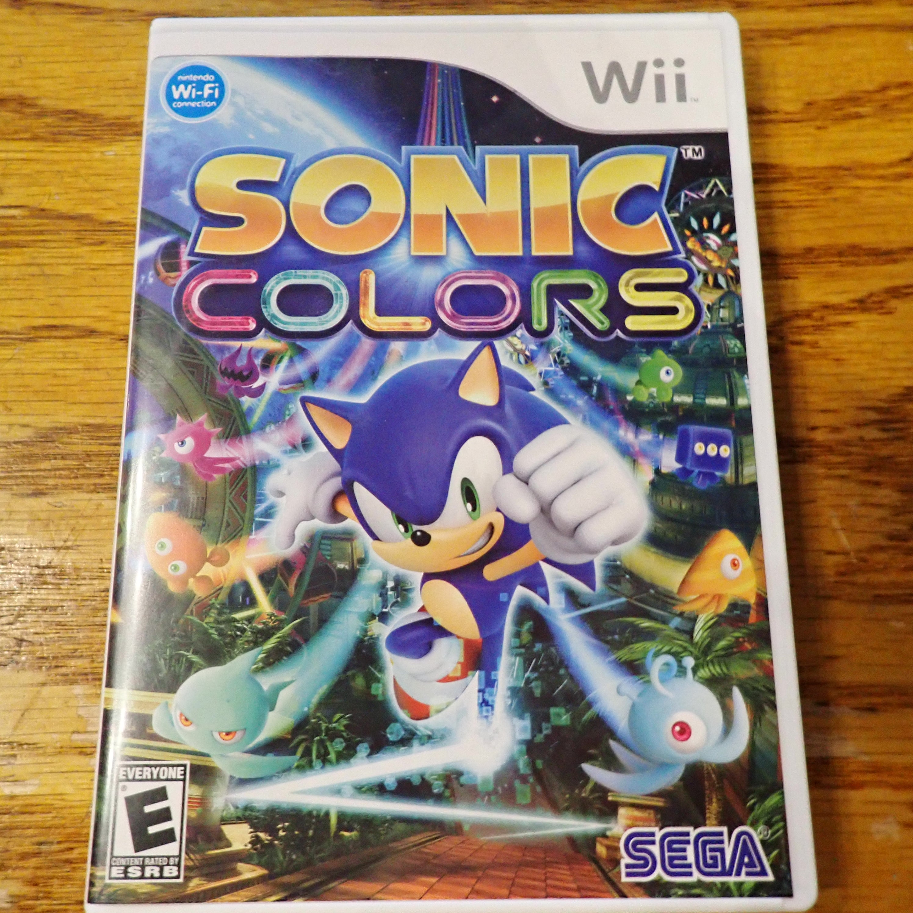 Sonic Colors - Wii
