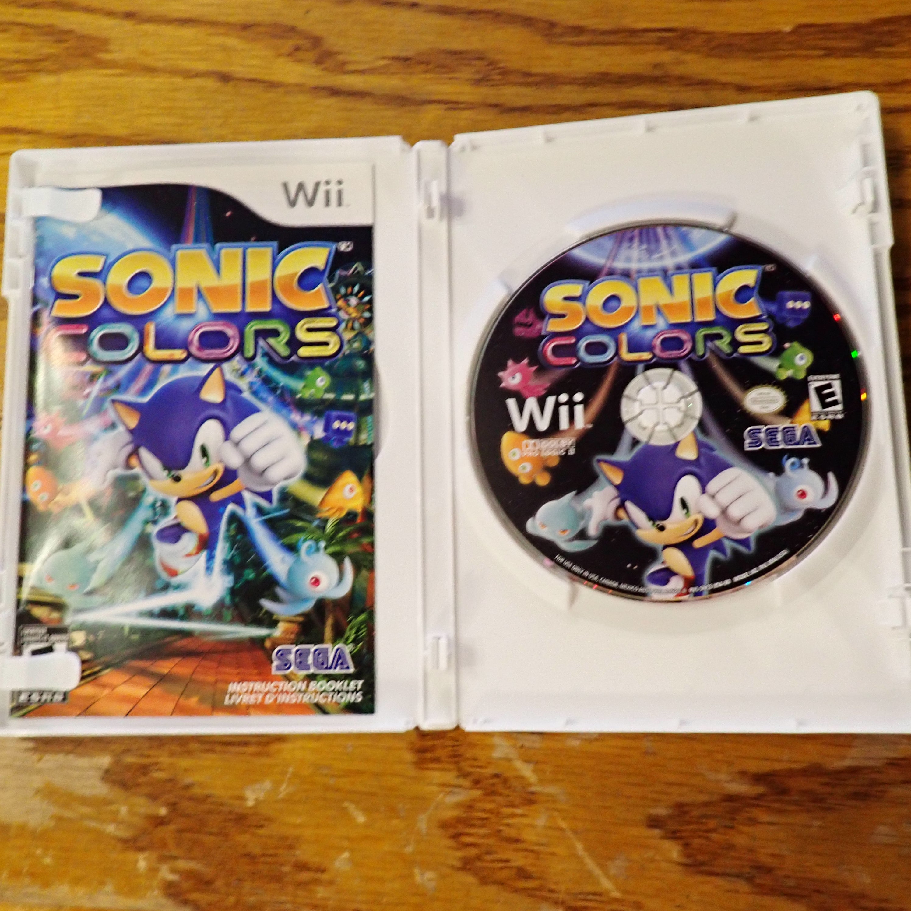 Sonic Colors - Wii