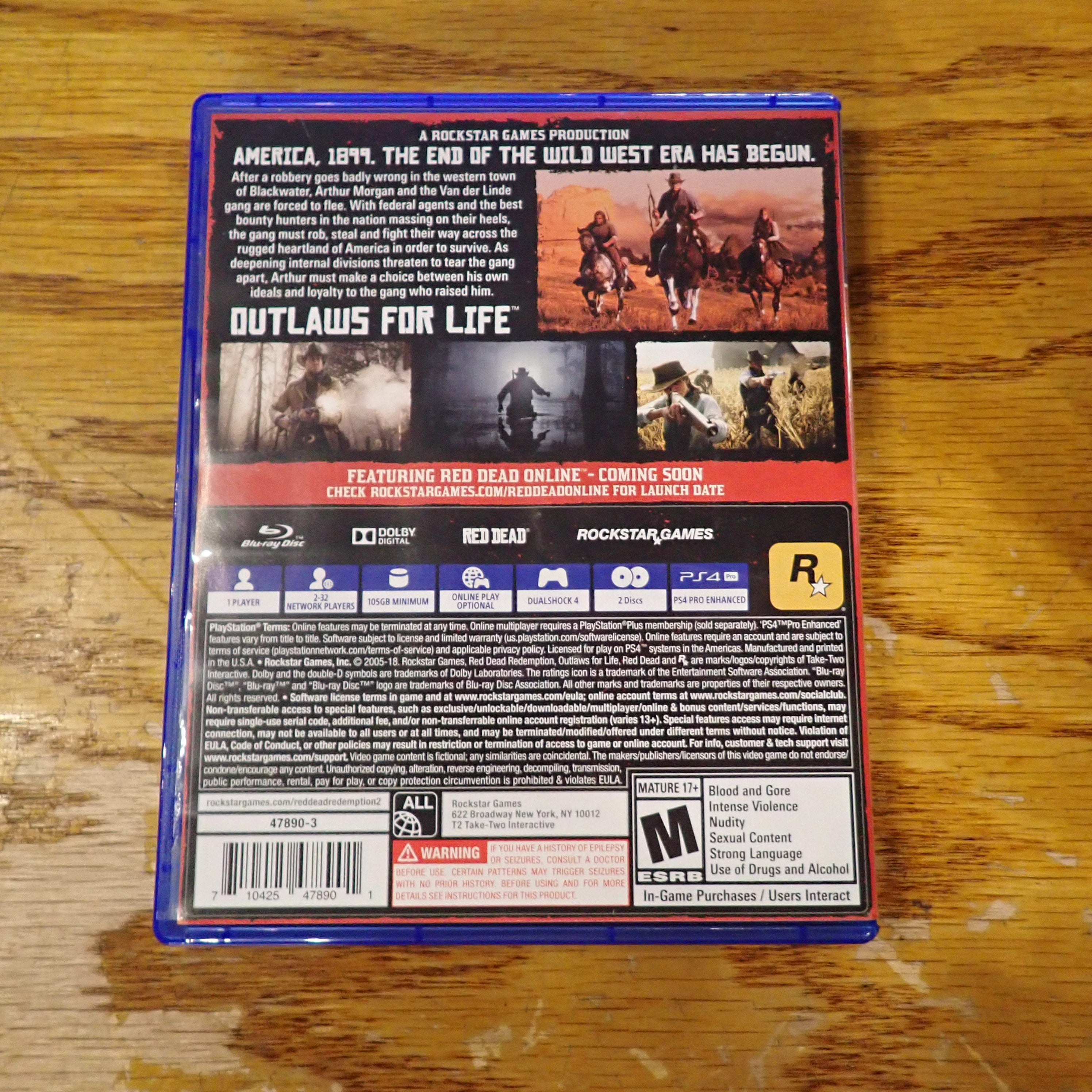Red Dead Redemption II - PS4