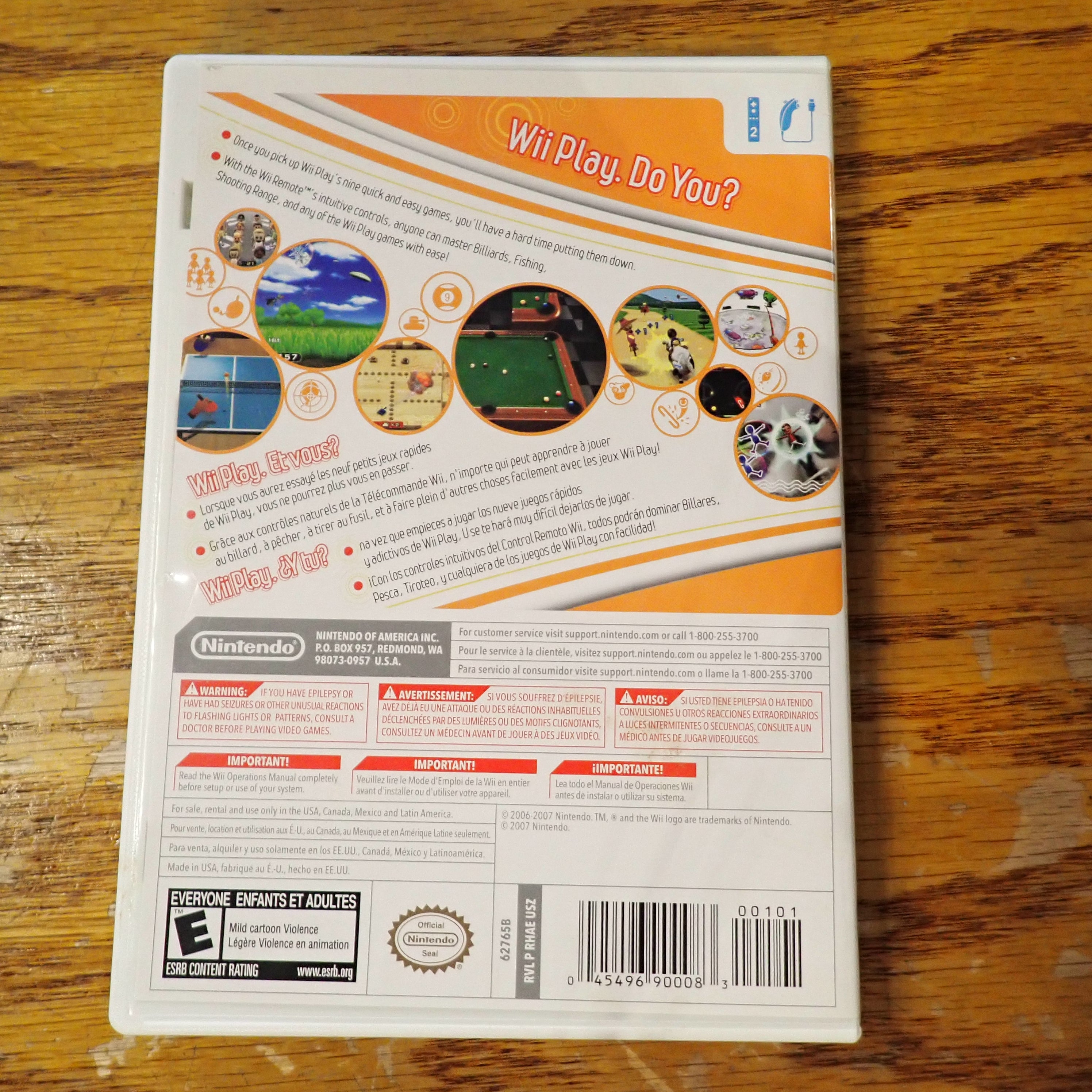 Wii Play - Wii