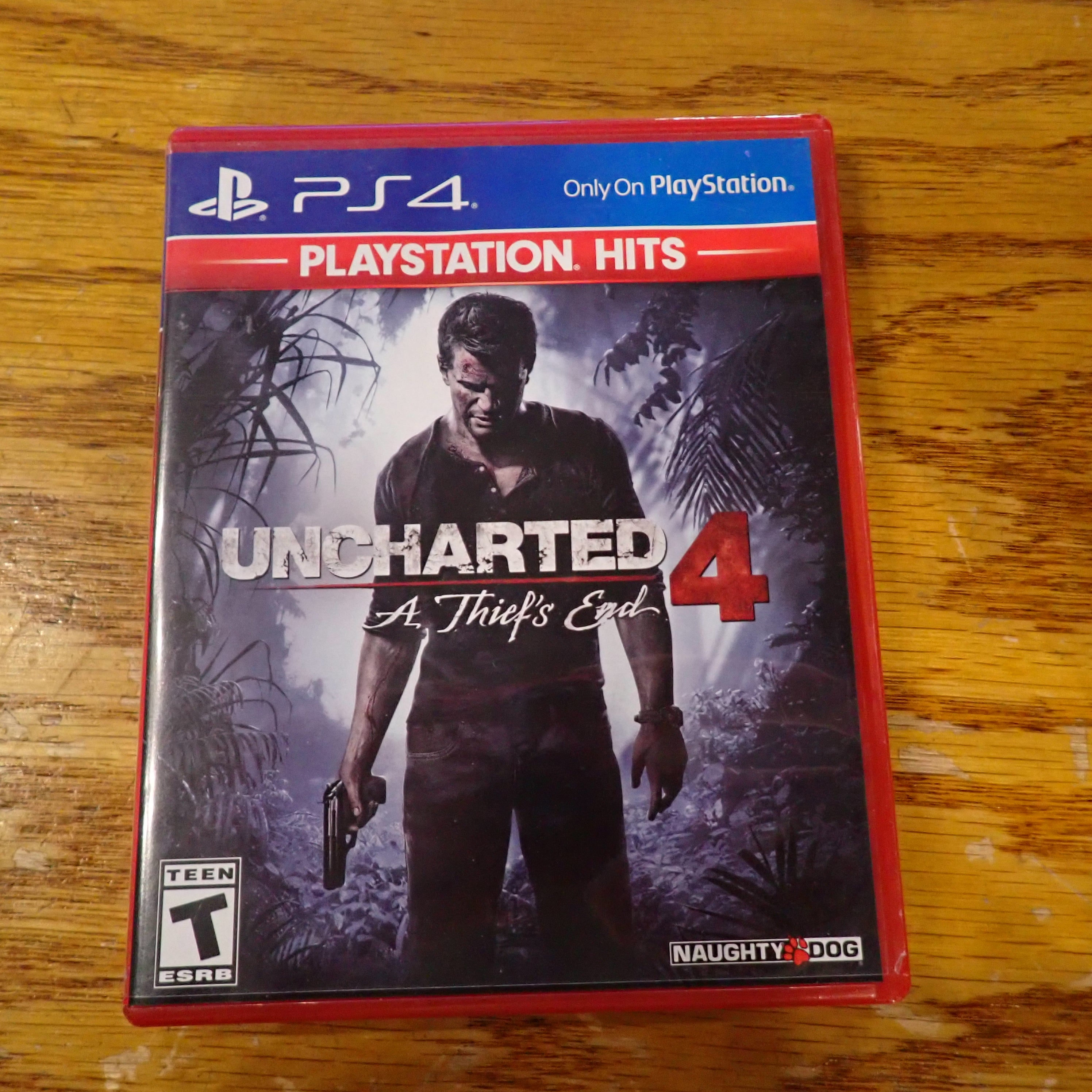 Uncharted 4: A Thief's End - PS4