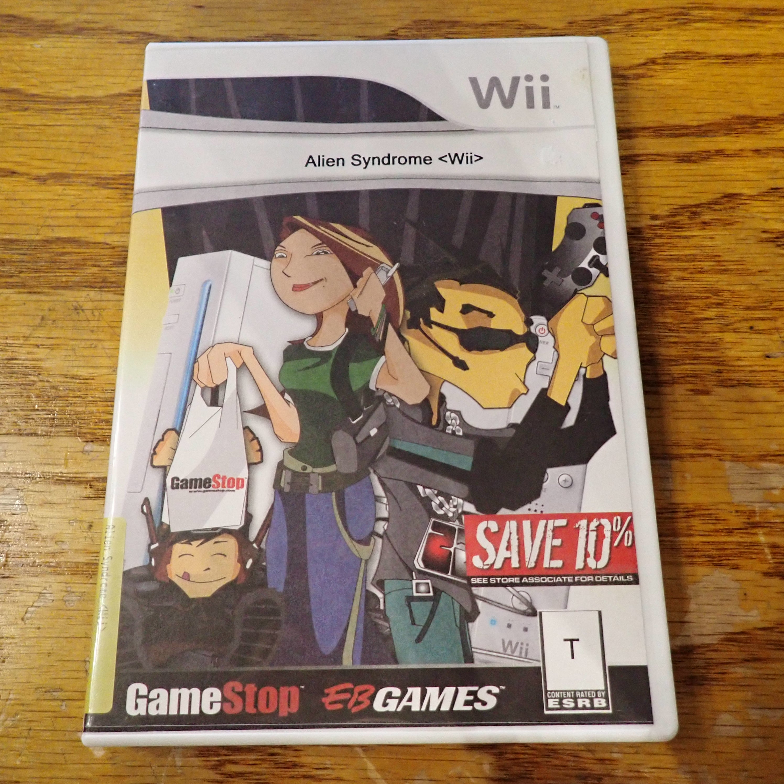 Alien Syndrome - Wii