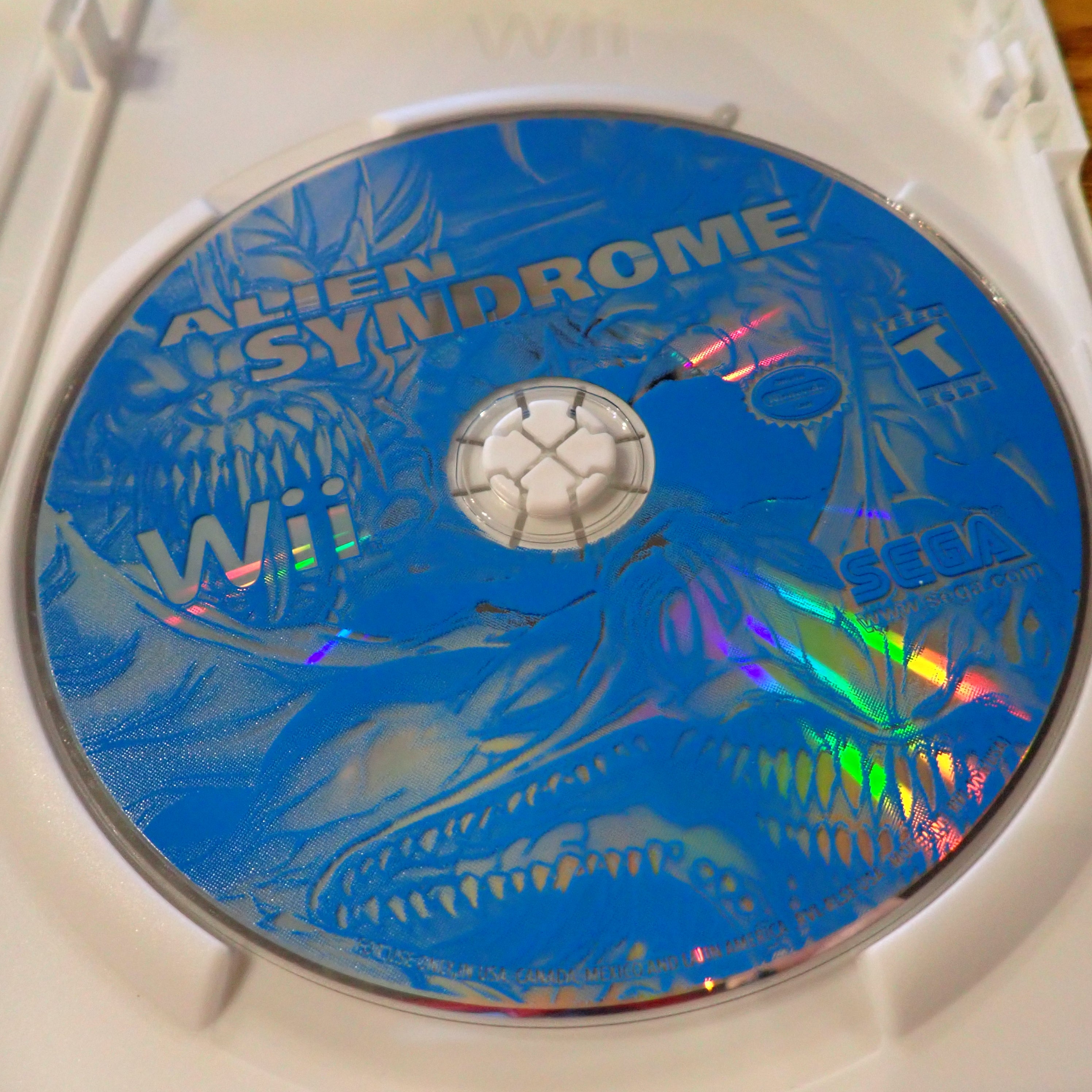 Alien Syndrome - Wii