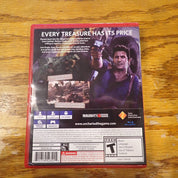 Uncharted 4: A Thief's End - PS4