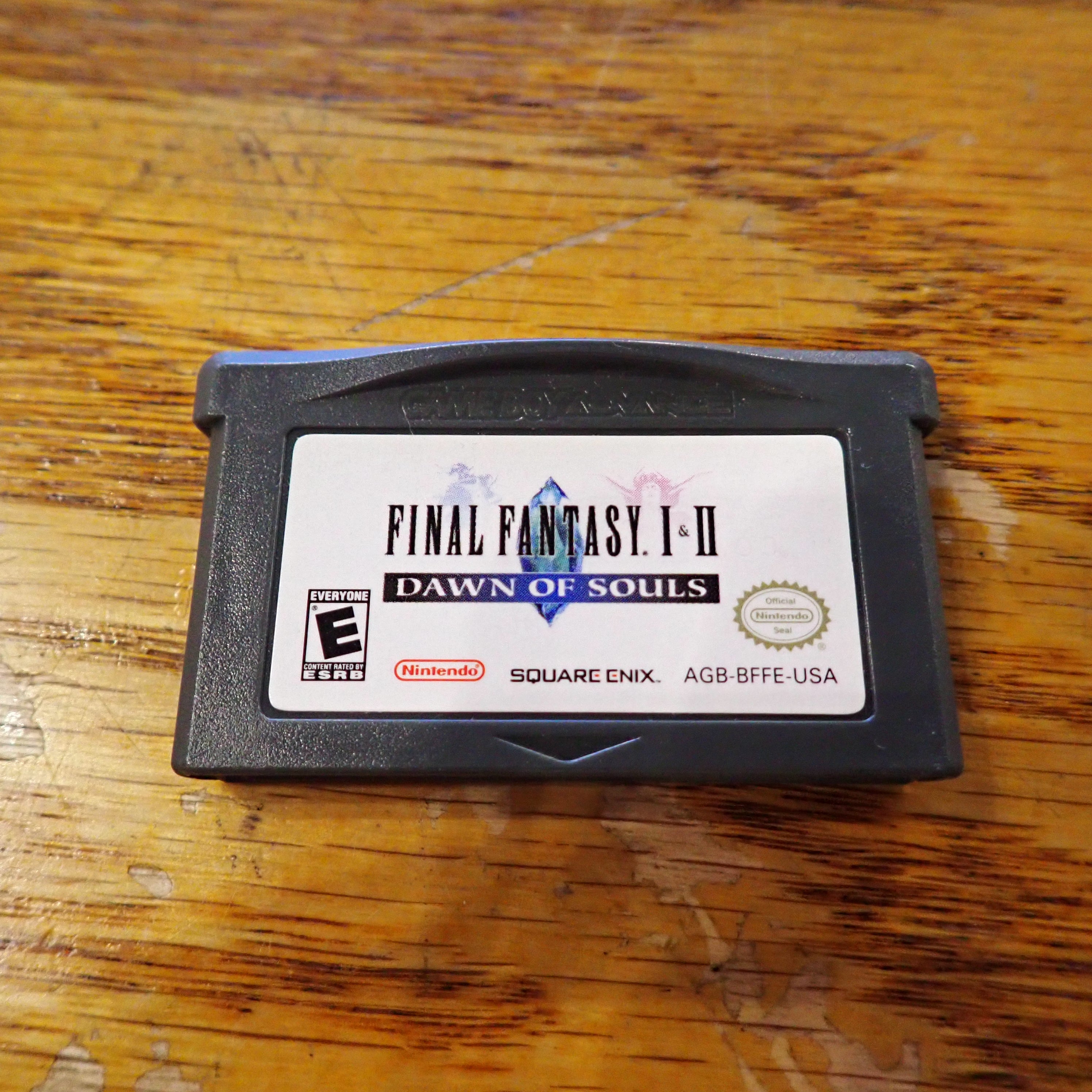 Final Fantasy I & II - GBA