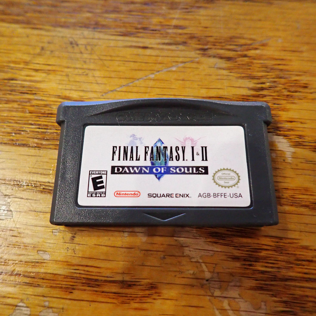 Final Fantasy I & II - GBA