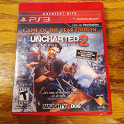 Uncharted 2: Among Thieves - PS3