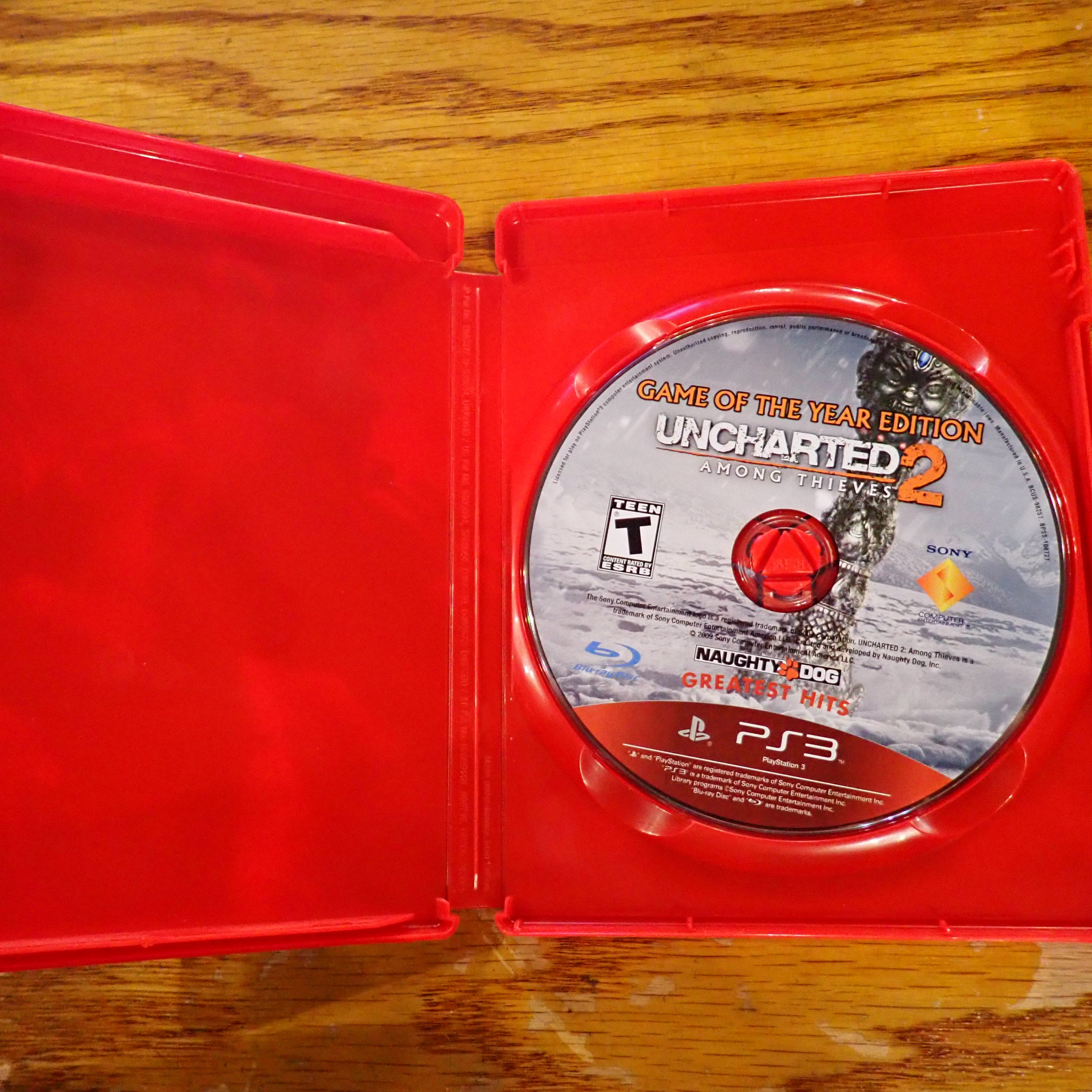 Uncharted 2: Among Thieves - PS3