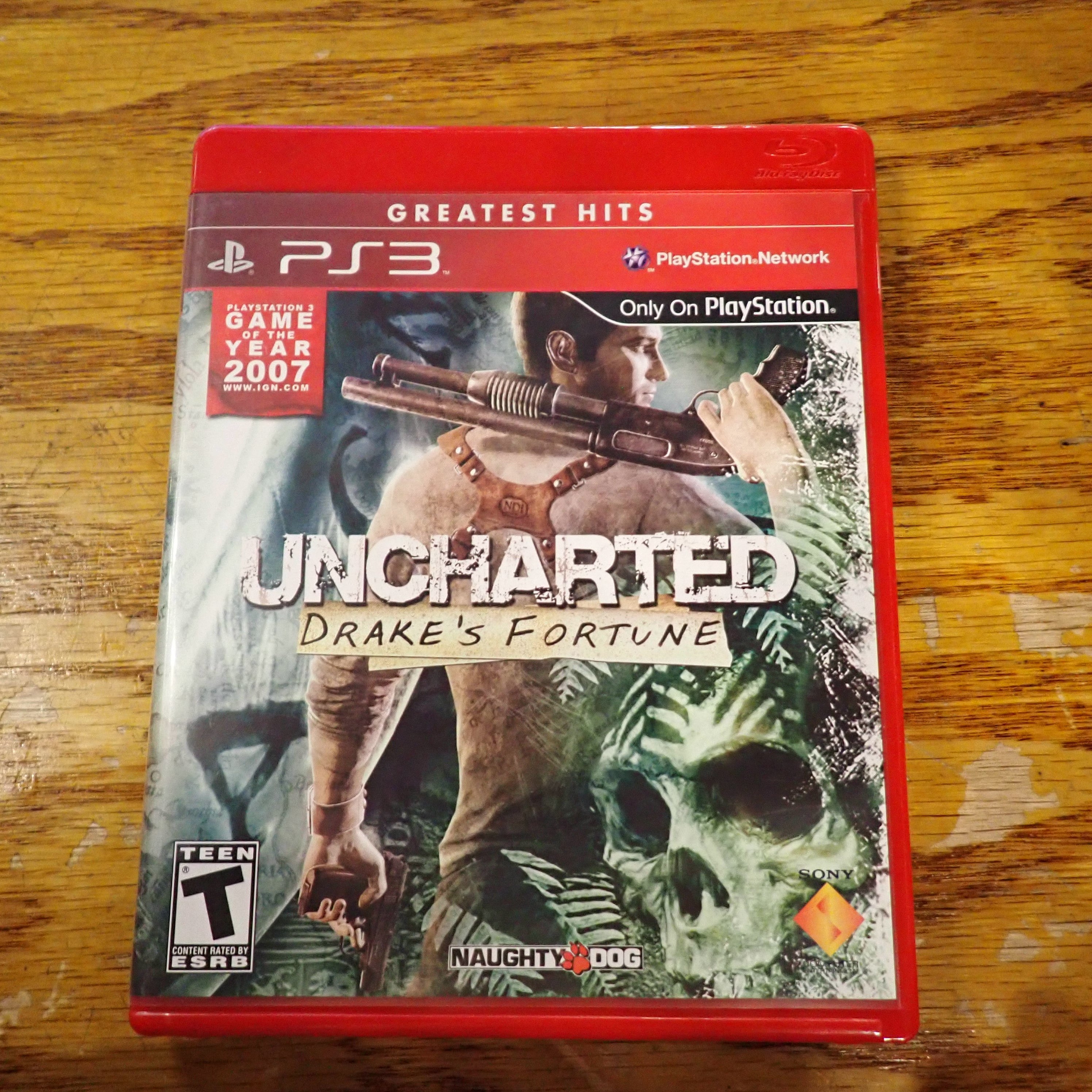 Uncharted: Drake's Fortune - PS3