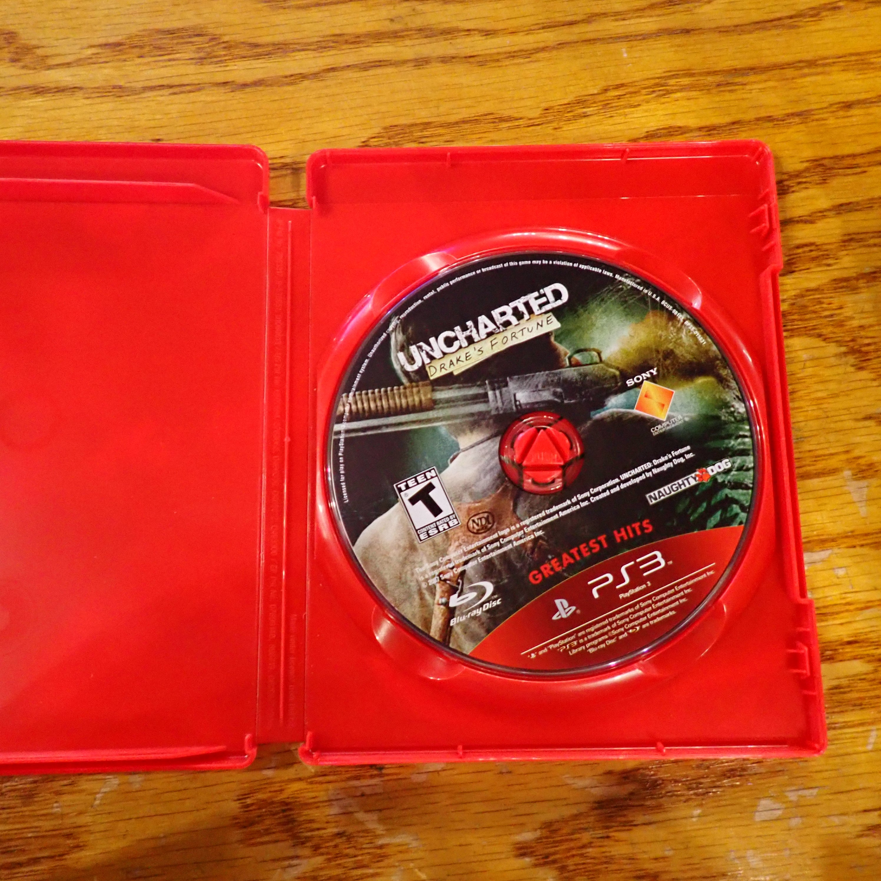 Uncharted: Drake's Fortune - PS3