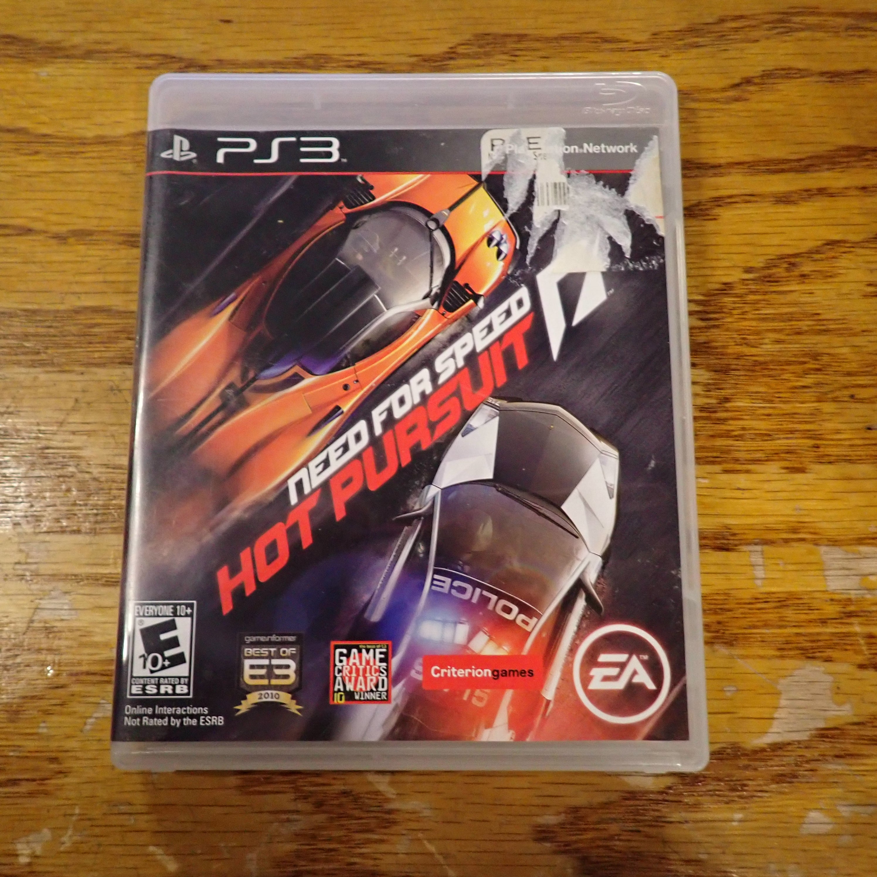 Need for Speed Hot Pursuit - PS3