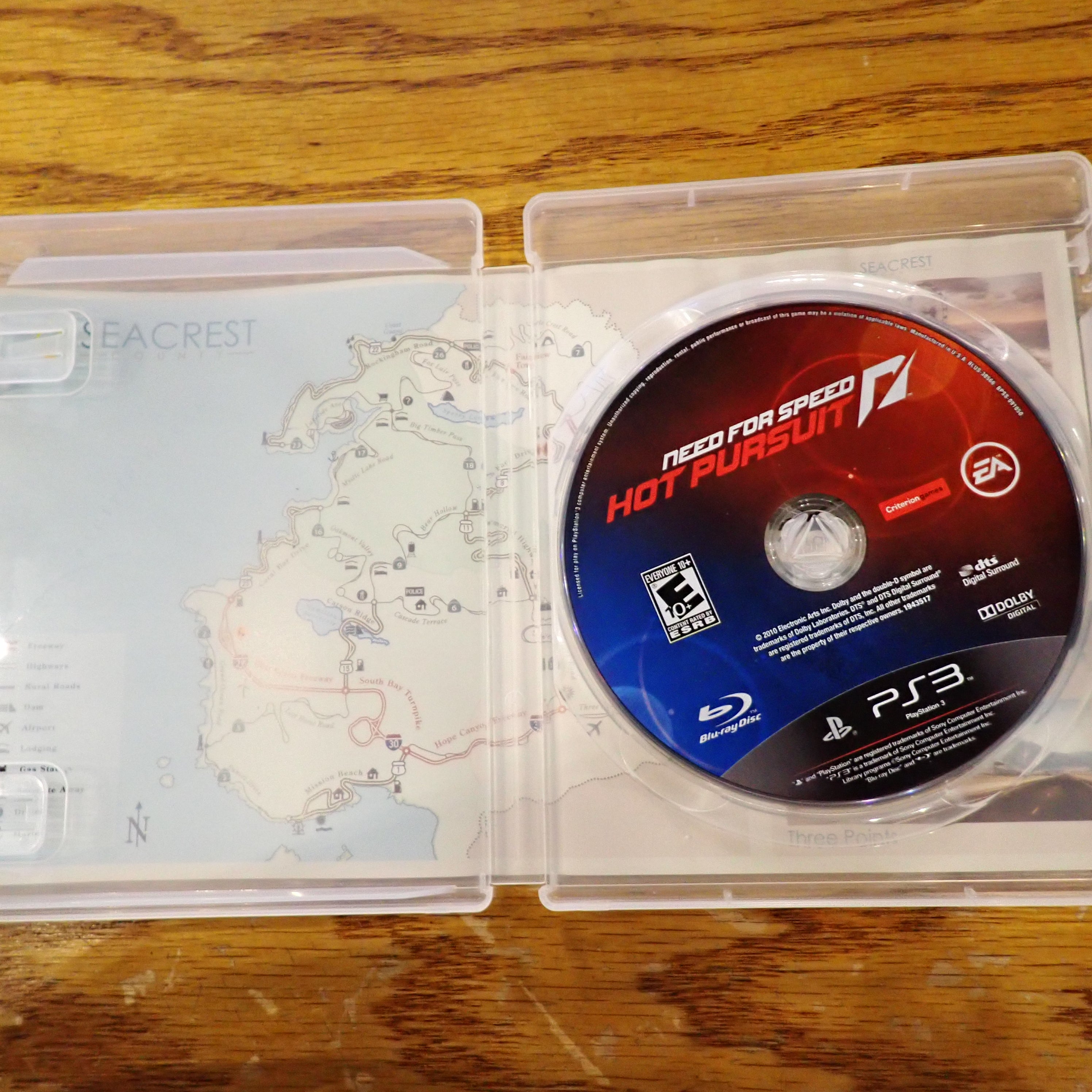 Need for Speed Hot Pursuit - PS3